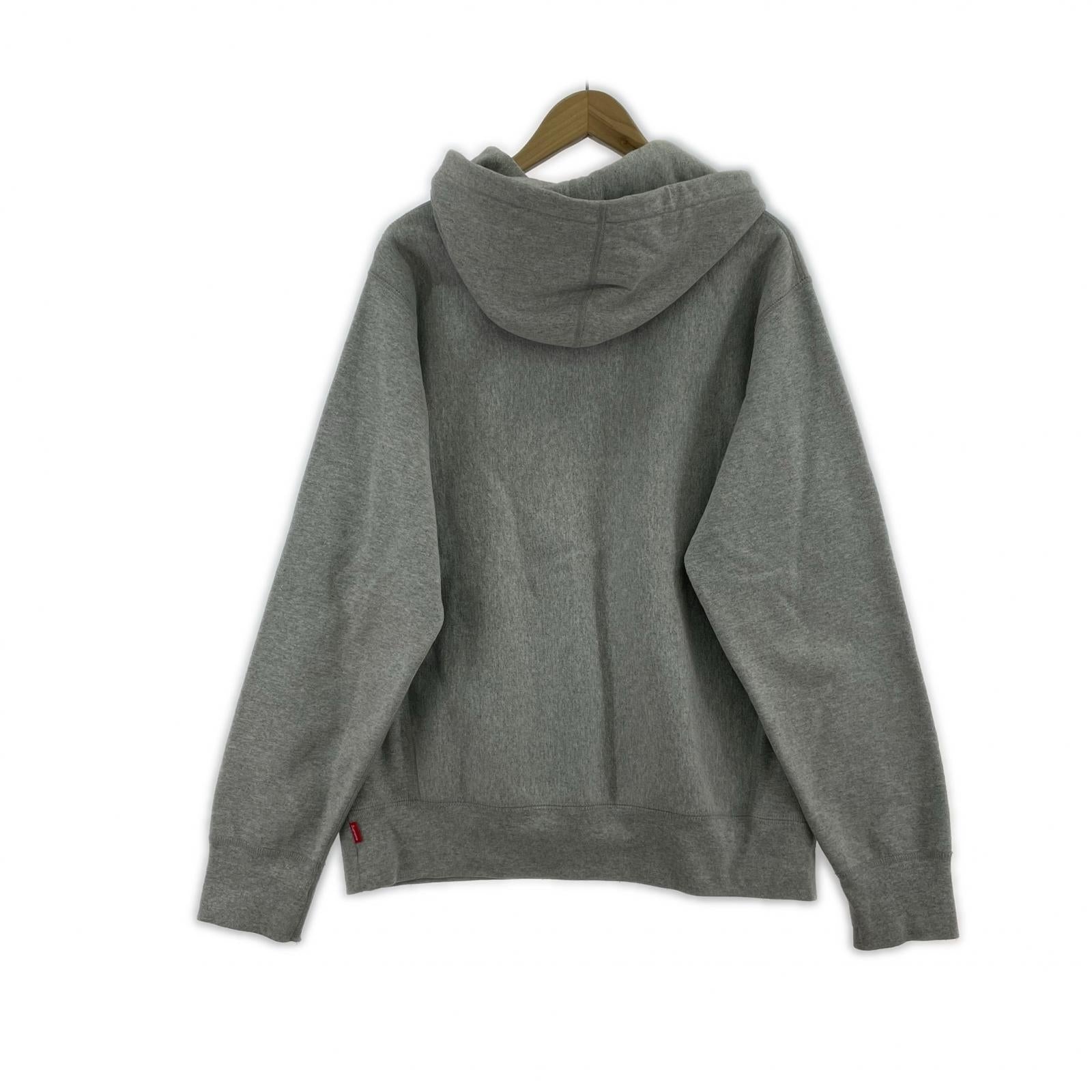 パーカー Swarovski Box Logo Hooded Sweatshirt M グレー