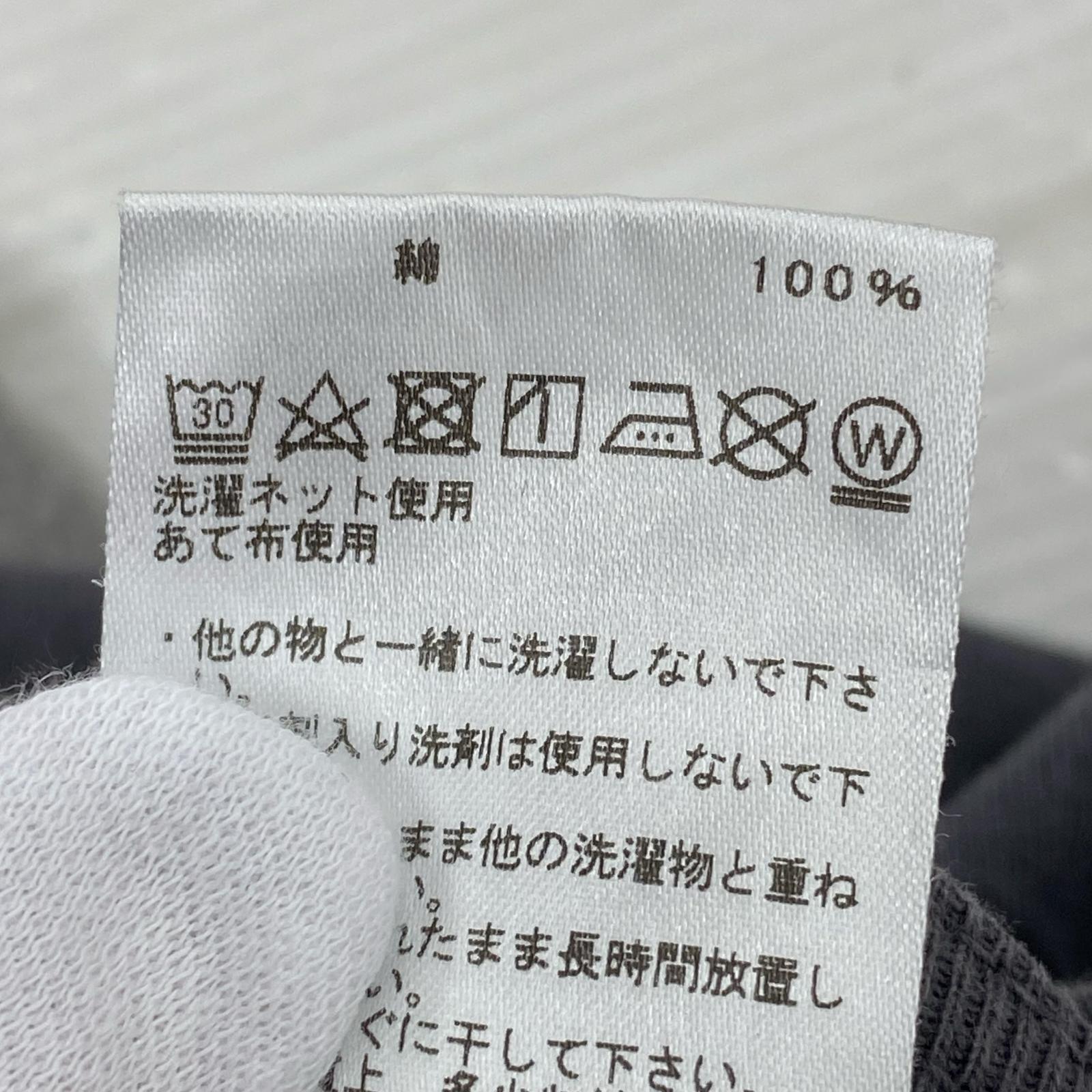 長袖Tシャツ THE NORTH FACE PURPLE LABEL 7oz Long Sleeve Pocket Tee チャコール M グレー