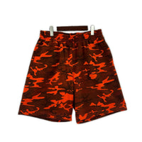 パンツ 25ss small box sweatshort M オレンジ