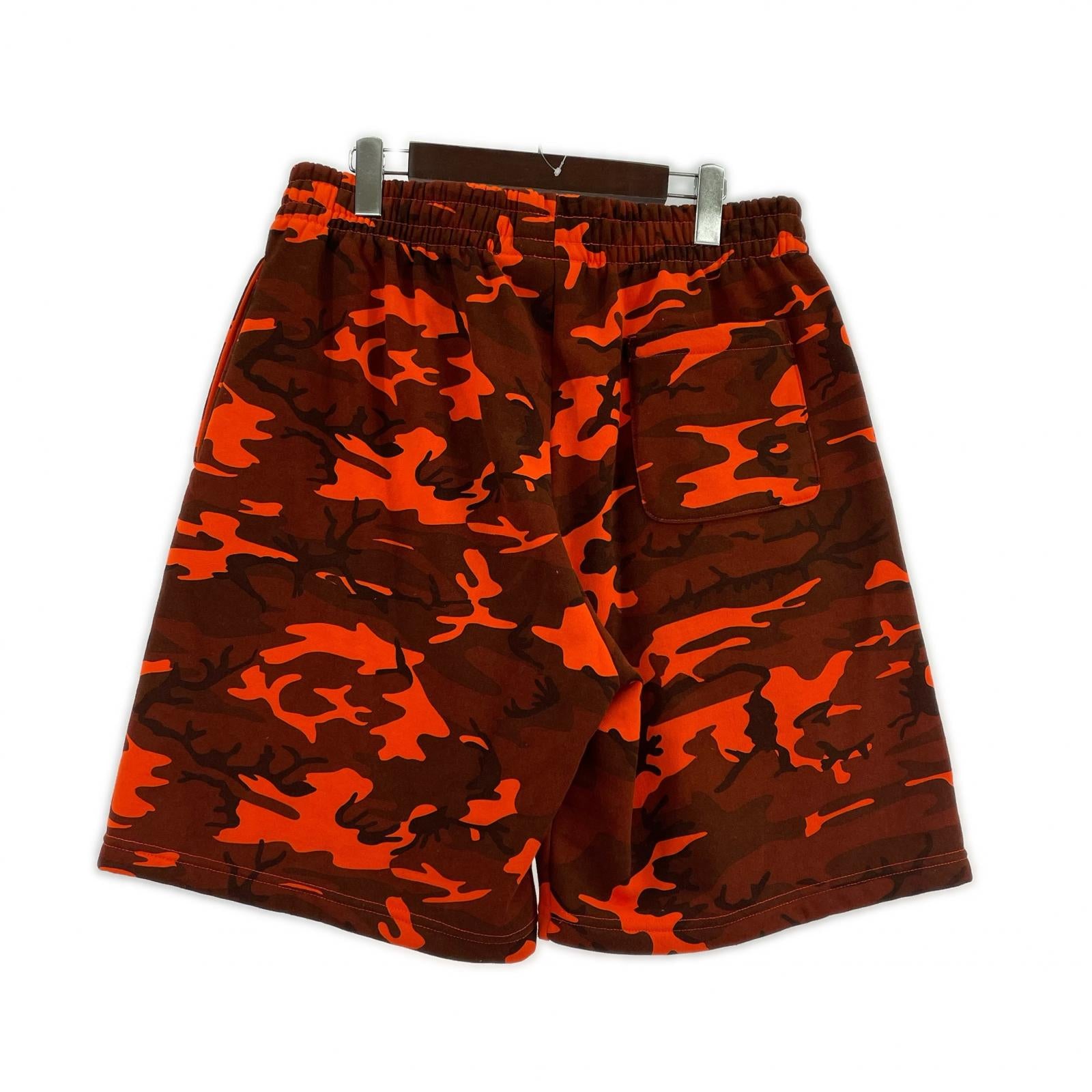 パンツ 25ss small box sweatshort M オレンジ