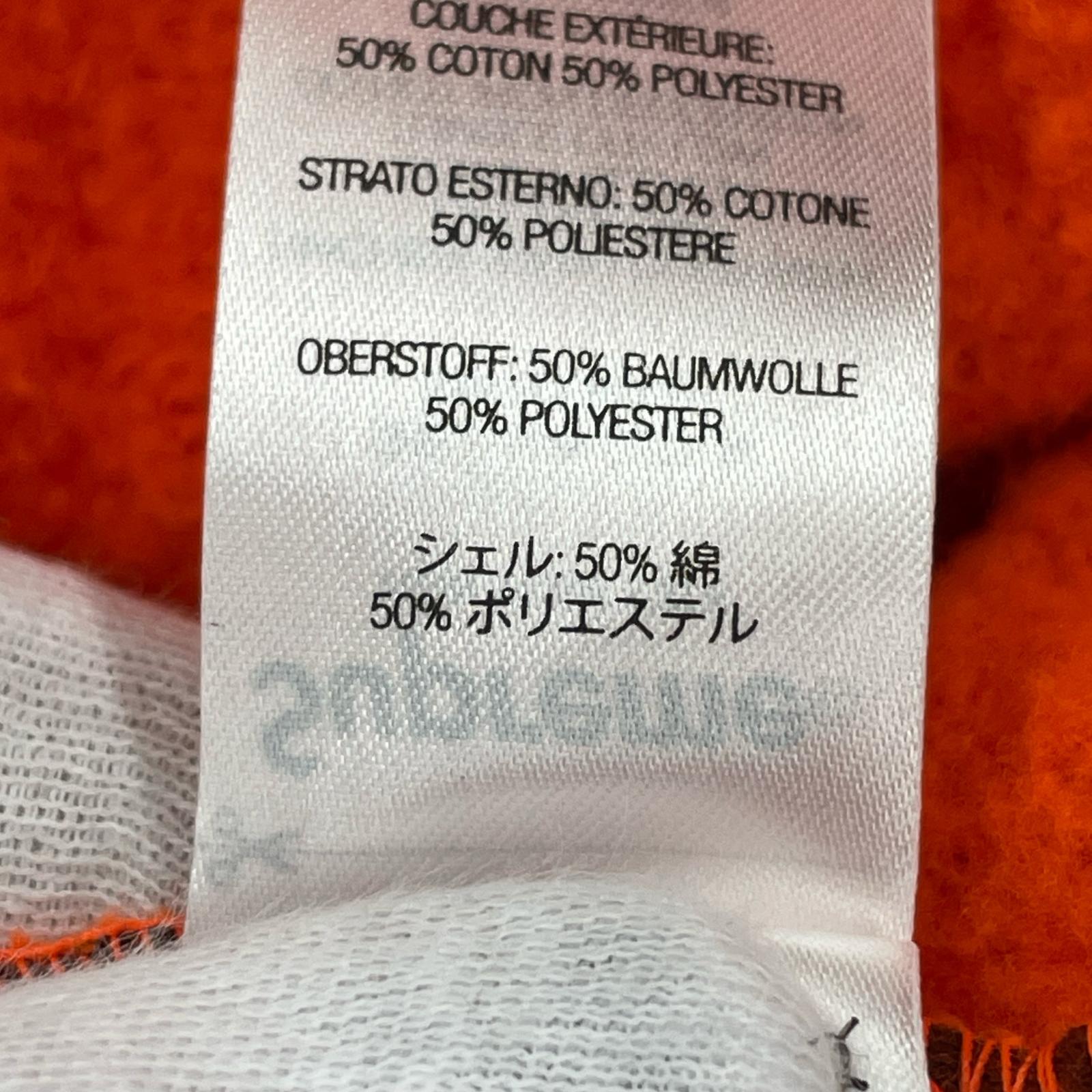 パンツ 25ss small box sweatshort M オレンジ