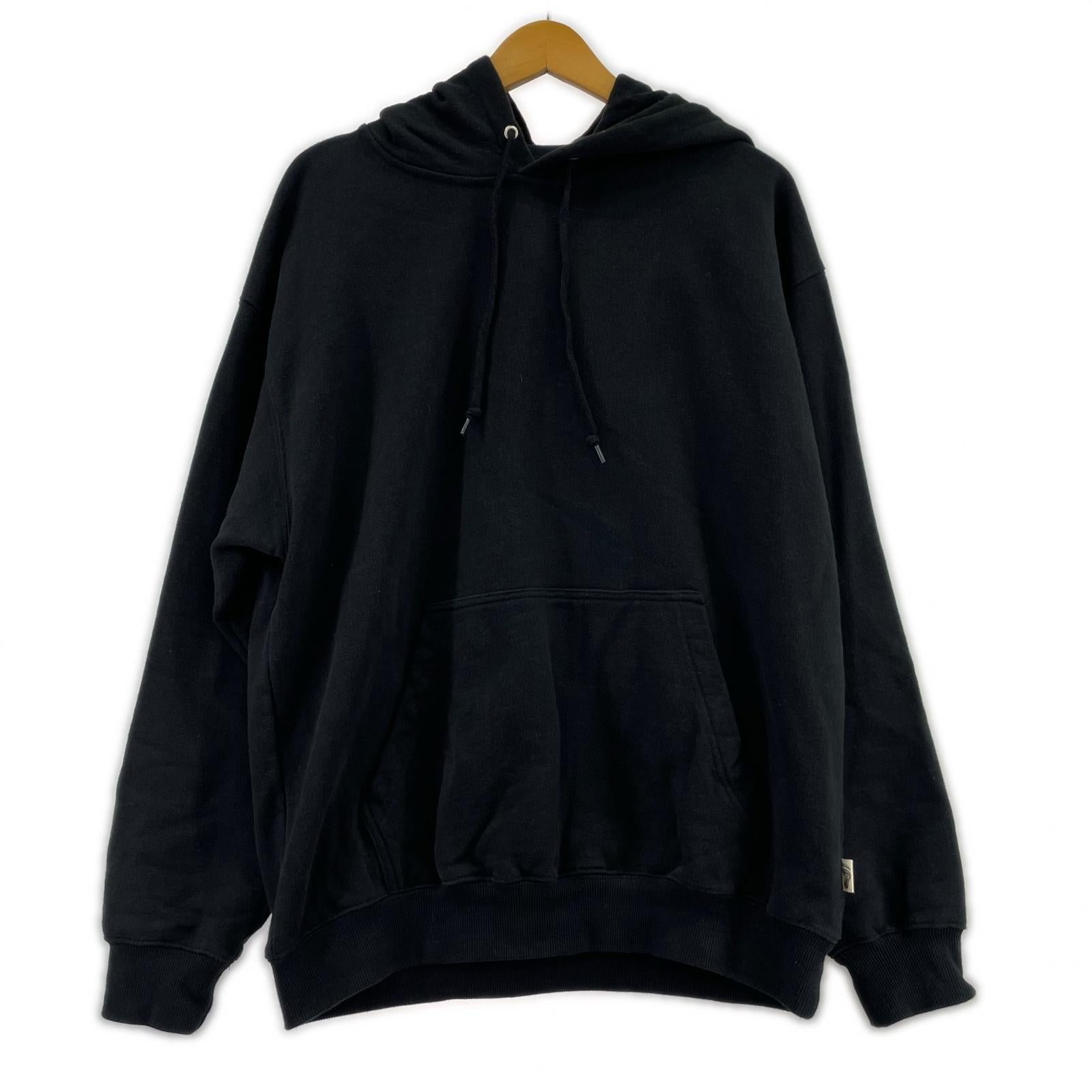 パーカー TRIBE WEAR HOODIE BLACK M ブラック