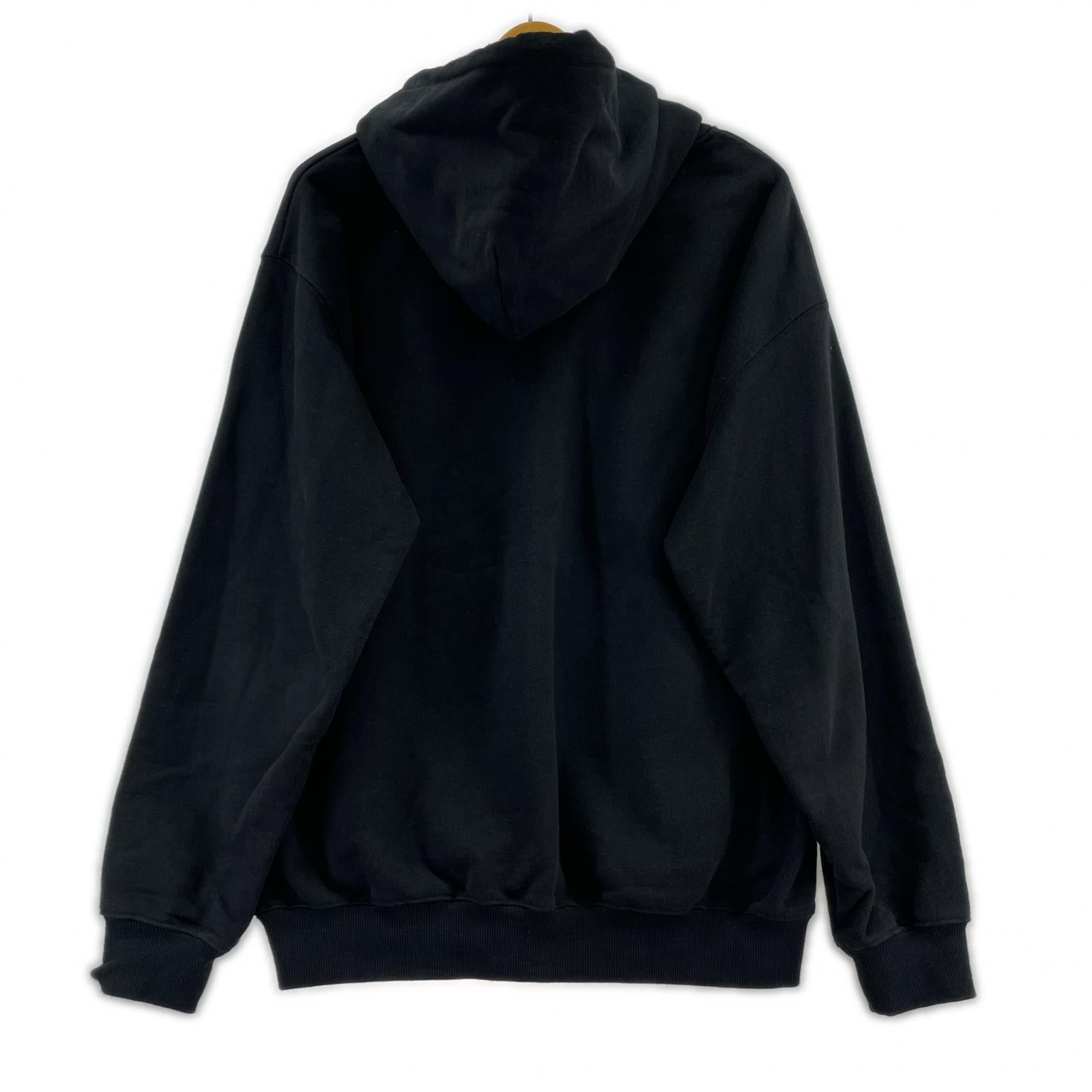 パーカー TRIBE WEAR HOODIE BLACK M ブラック