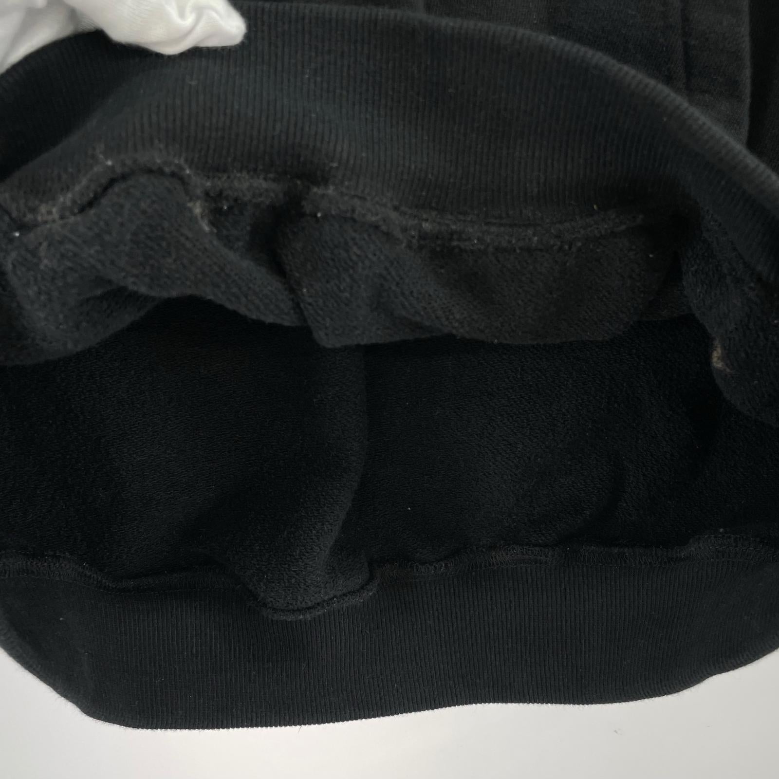 パーカー TRIBE WEAR HOODIE BLACK M ブラック