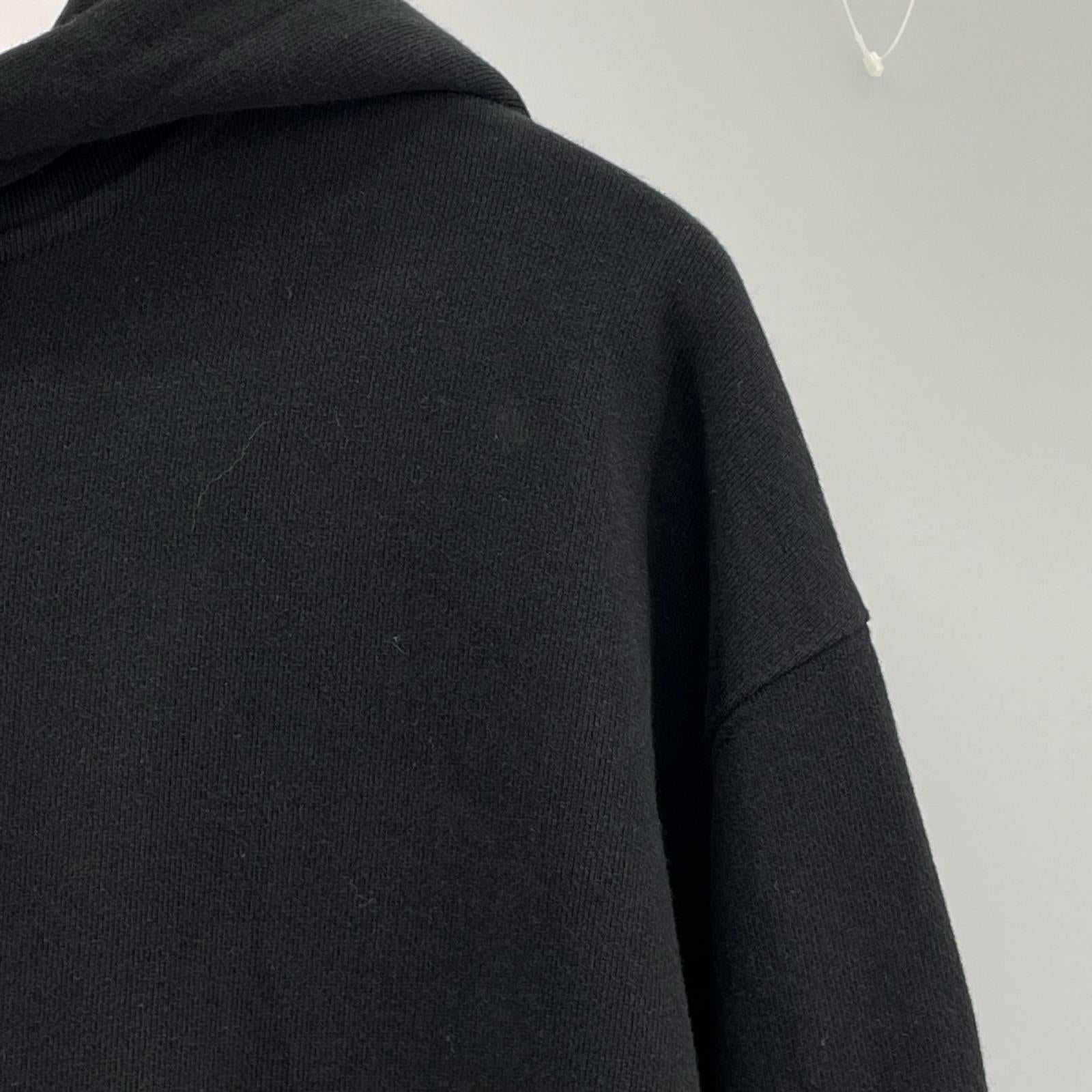 パーカー TRIBE WEAR HOODIE BLACK M ブラック