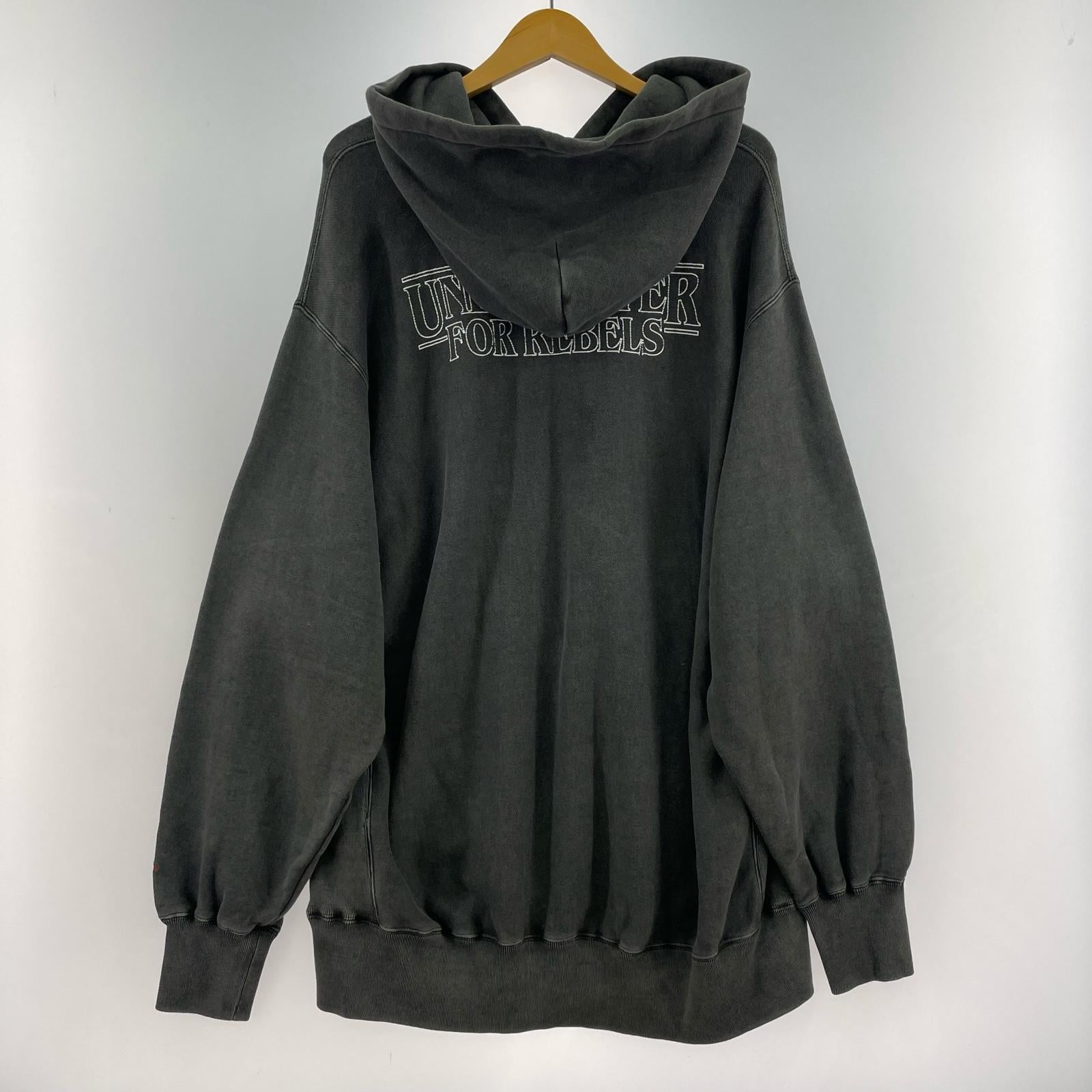パーカー UNDERCOVER Netflix Stranger Things Hellfire Club UC2B9817-2 グレー(5) 5 グレー
