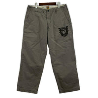 パンツ HUMAN MADE MILITARY CHINO PANTS グレー (L) L