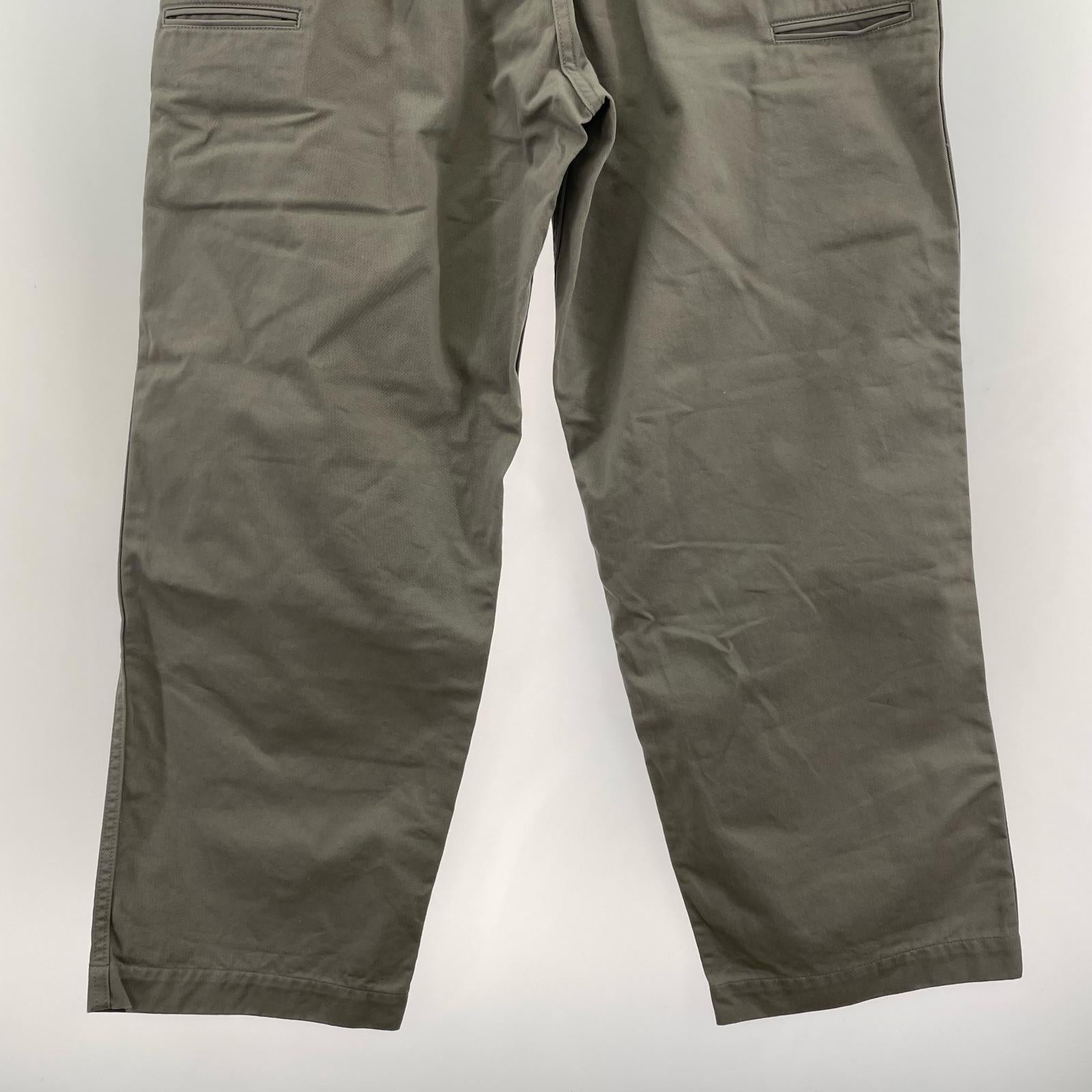 パンツ HUMAN MADE MILITARY CHINO PANTS グレー (L) L