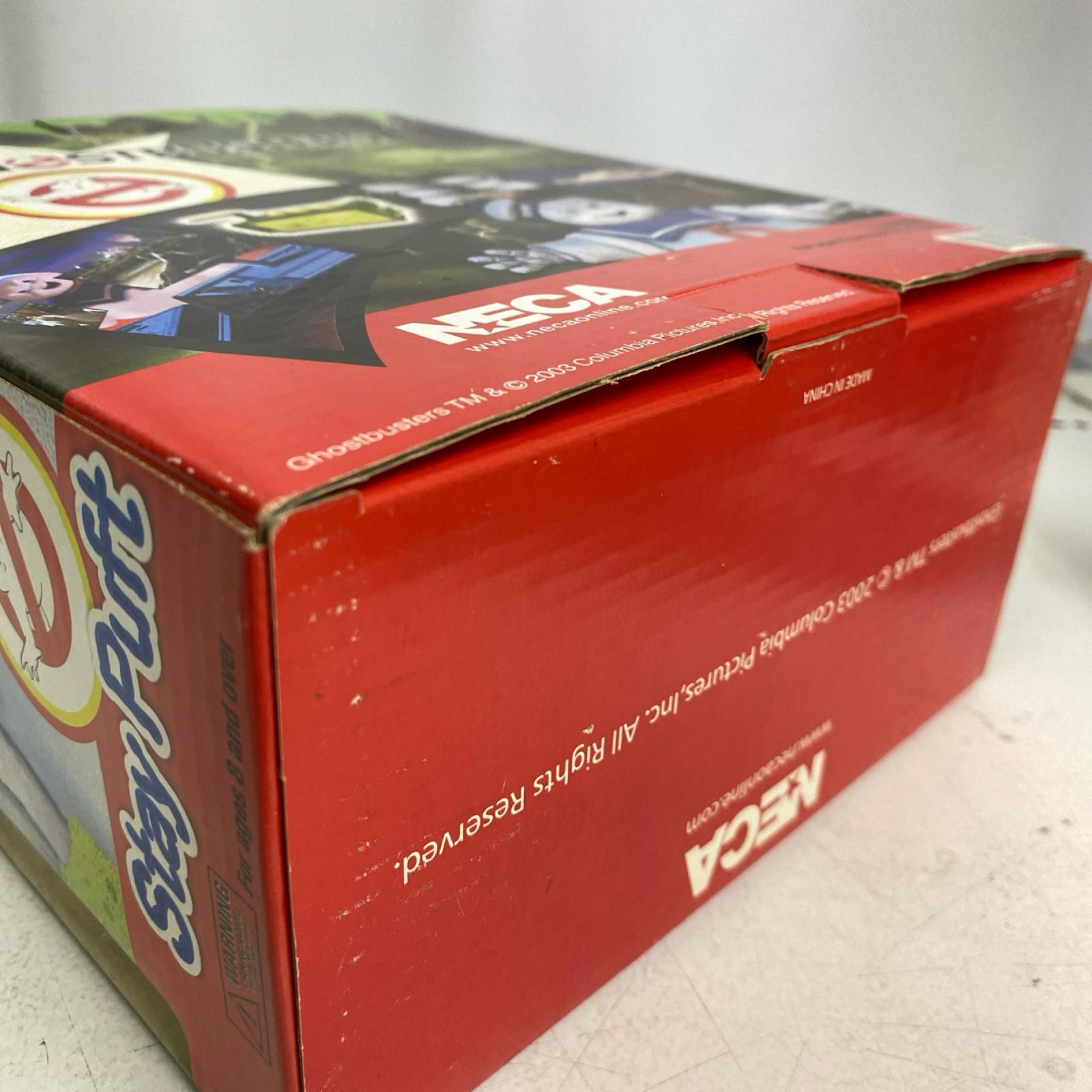 NECA ヘッドノッカー ゴーストバスターズ ステイパフ マシュマロマン フィギュア/グッズ