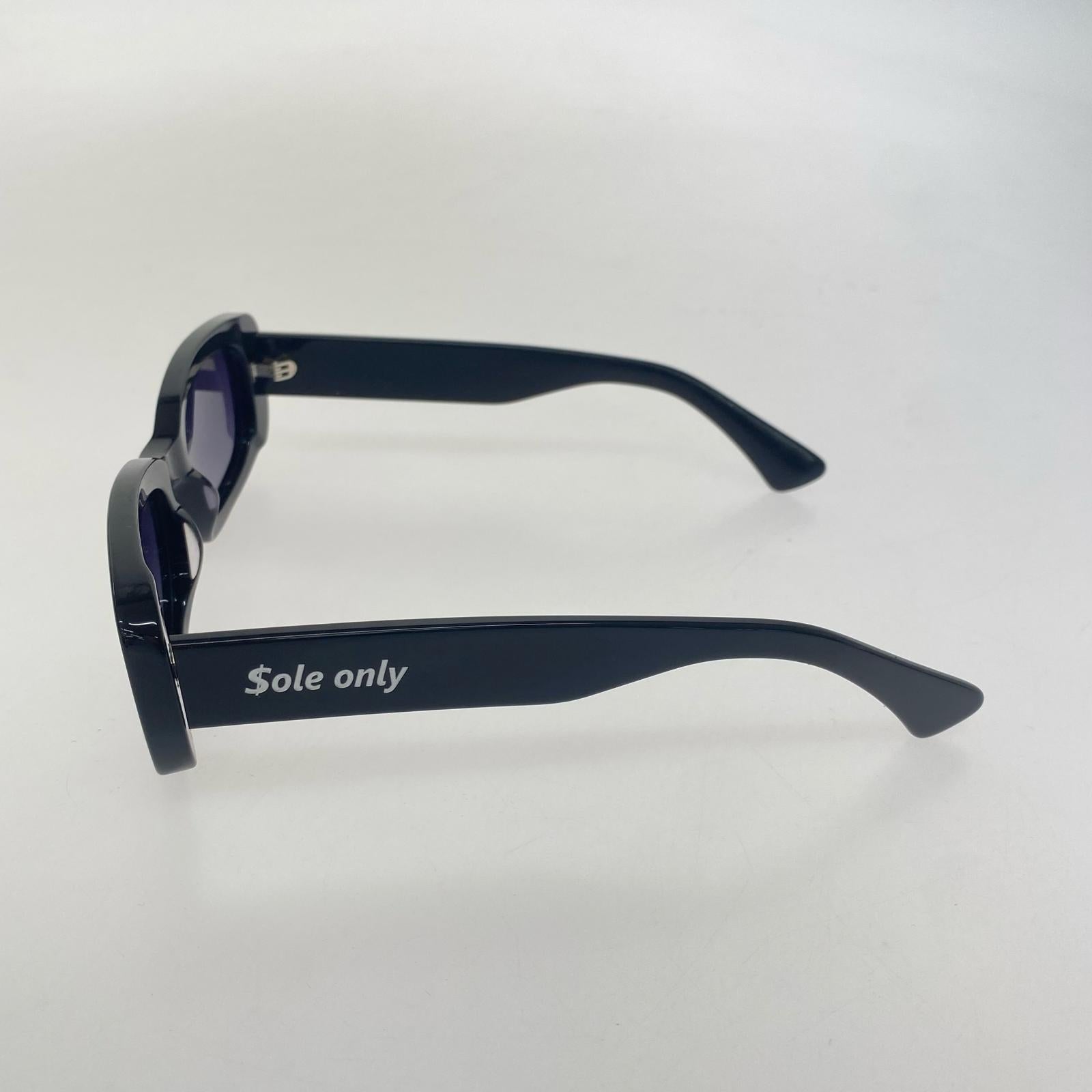 その他アクセサリー sole only/サングラス/882207 ブラック