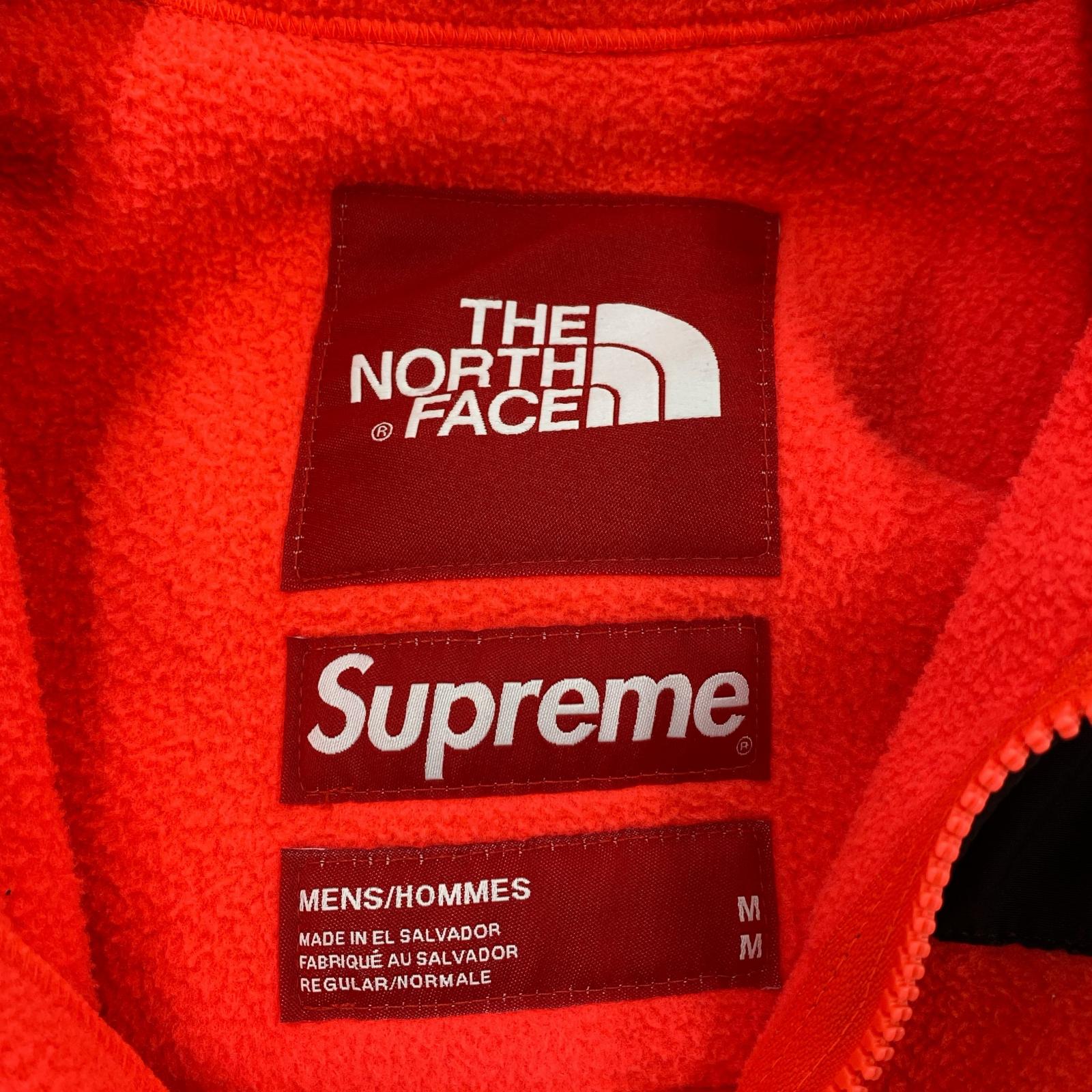 ジャケット ×Supreme 20SS フリースジャケット ピンク M