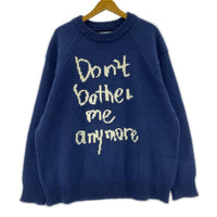 ニット Wasted Youth Knit Sweater