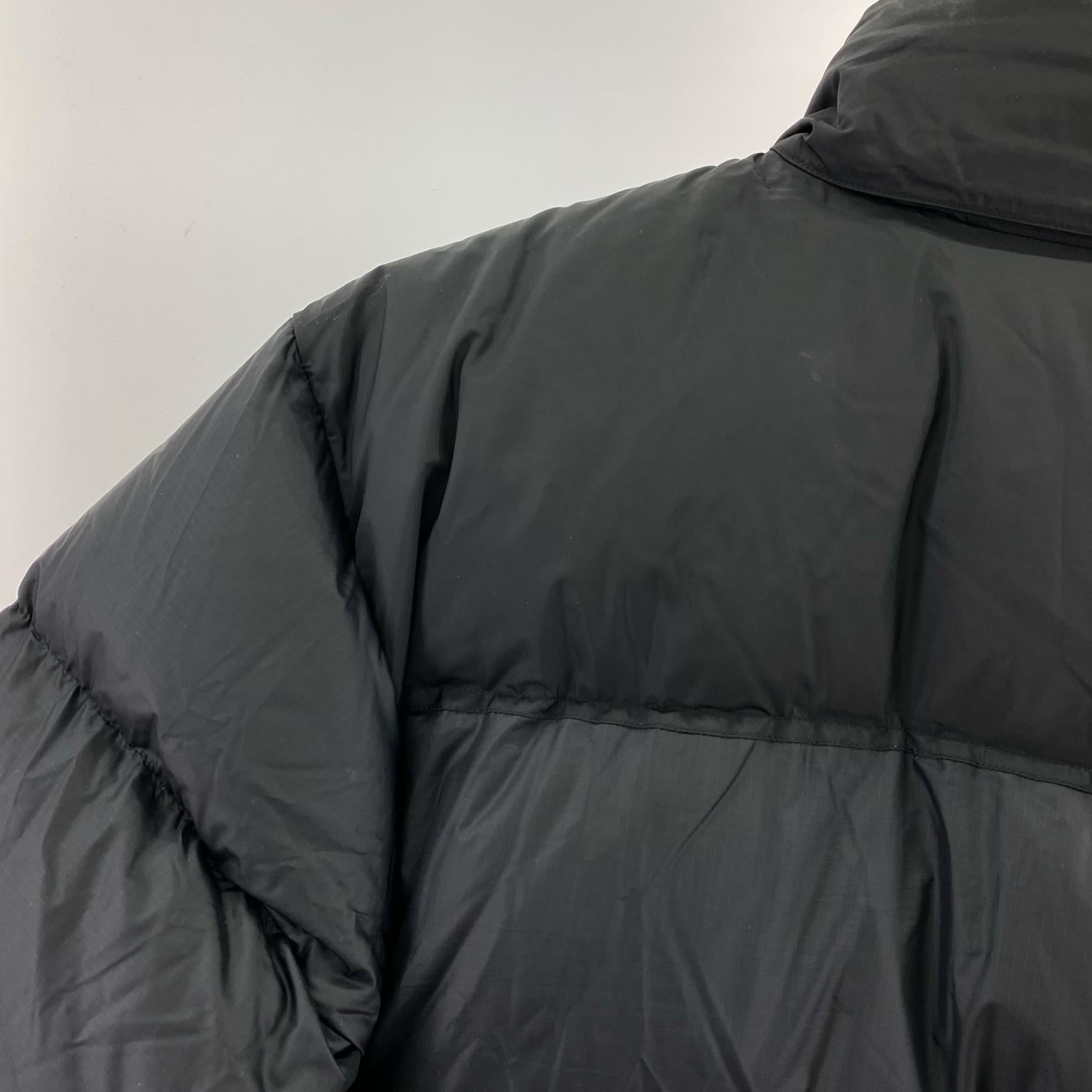 ダウンジャケット NUPTSE JACKET 黒 L L ブラック