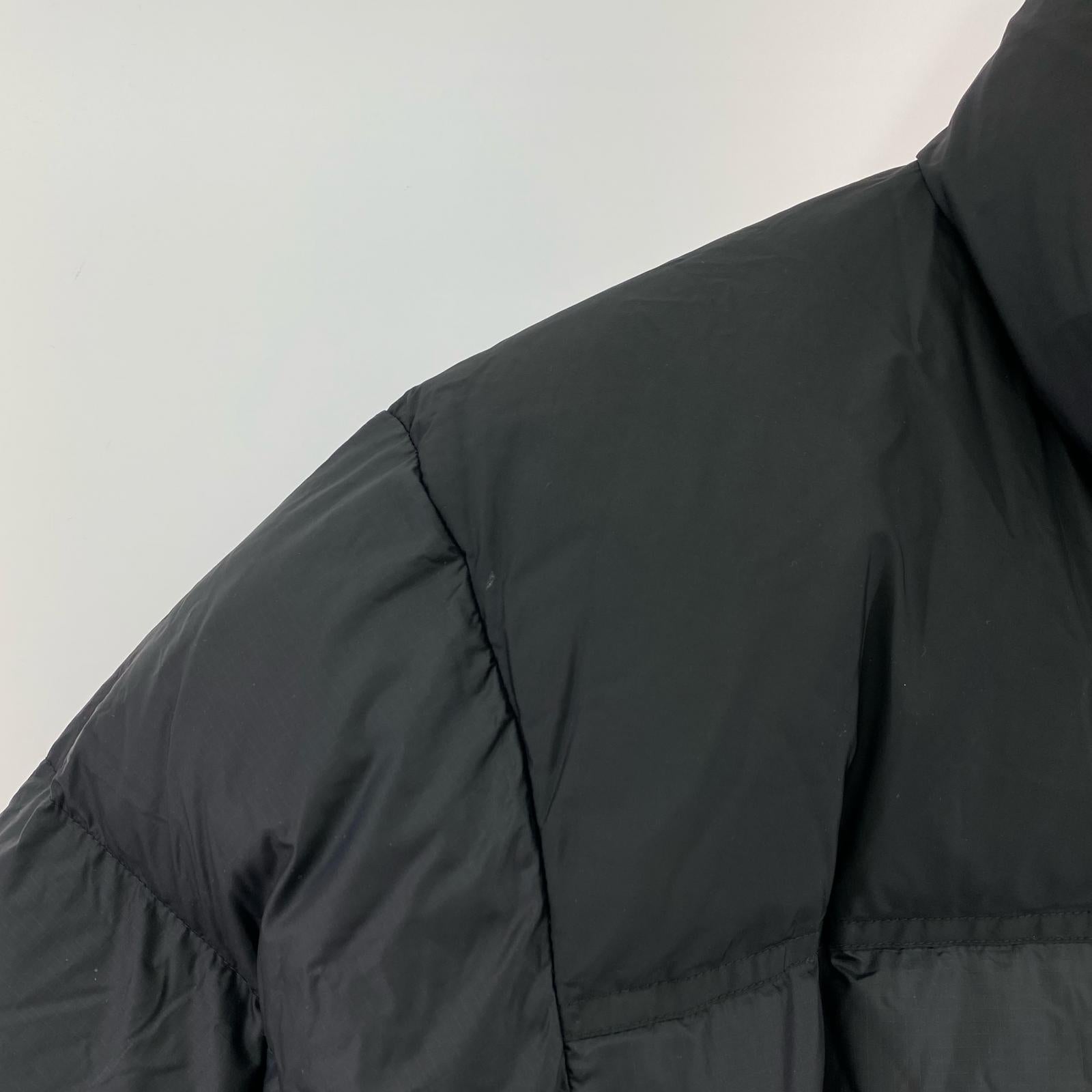 ダウンジャケット NUPTSE JACKET 黒 L L ブラック