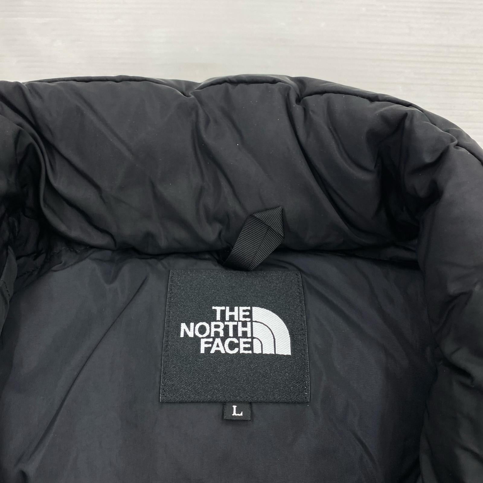 ダウンジャケット NUPTSE JACKET 黒 L L ブラック