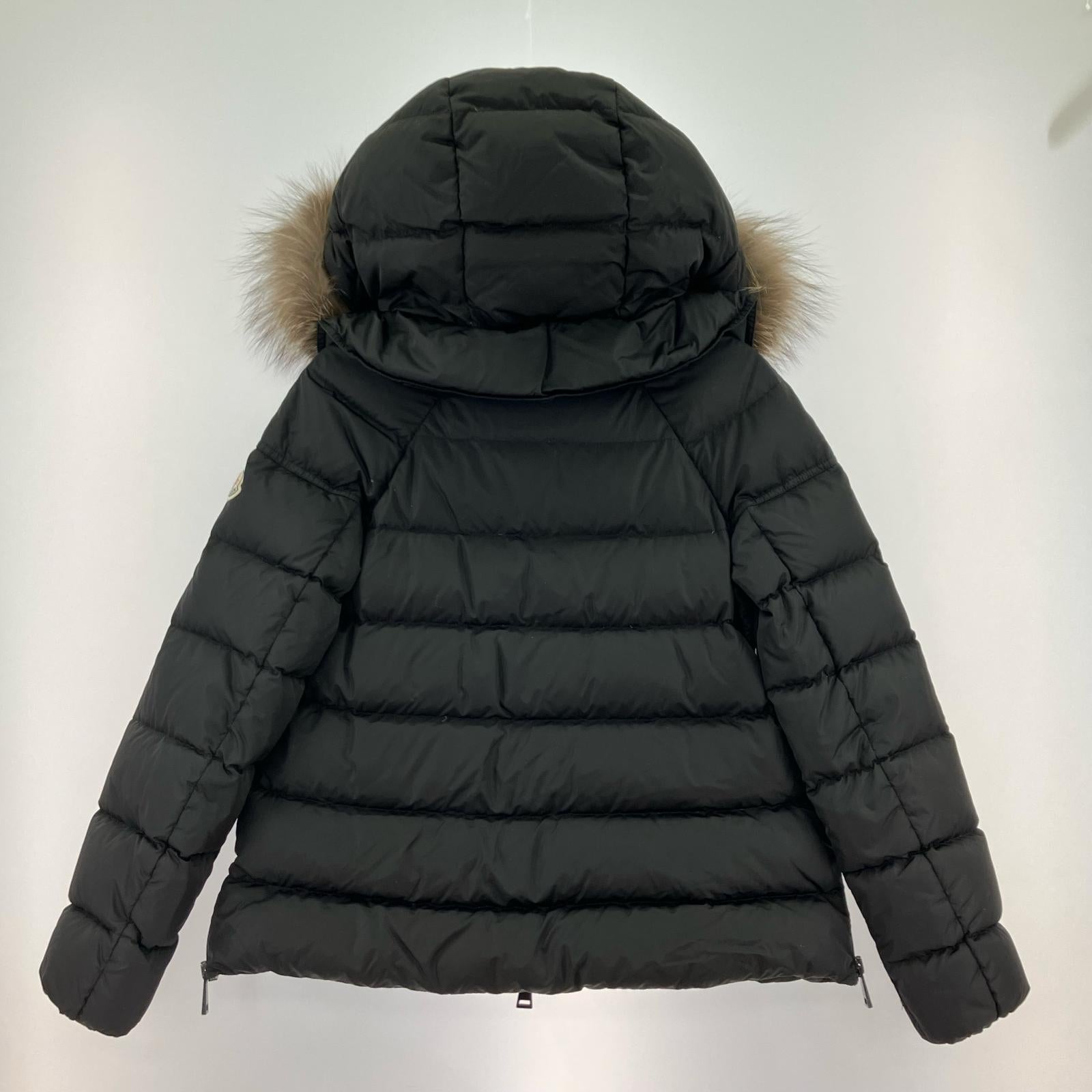 ダウンジャケット CHITALPA GIUBBOTTO BLUE FROST FOX (00) ブラック