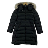 ダウンジャケット ABELLE GIUBBOTTO BLUE FROST FOX (14) ブラック