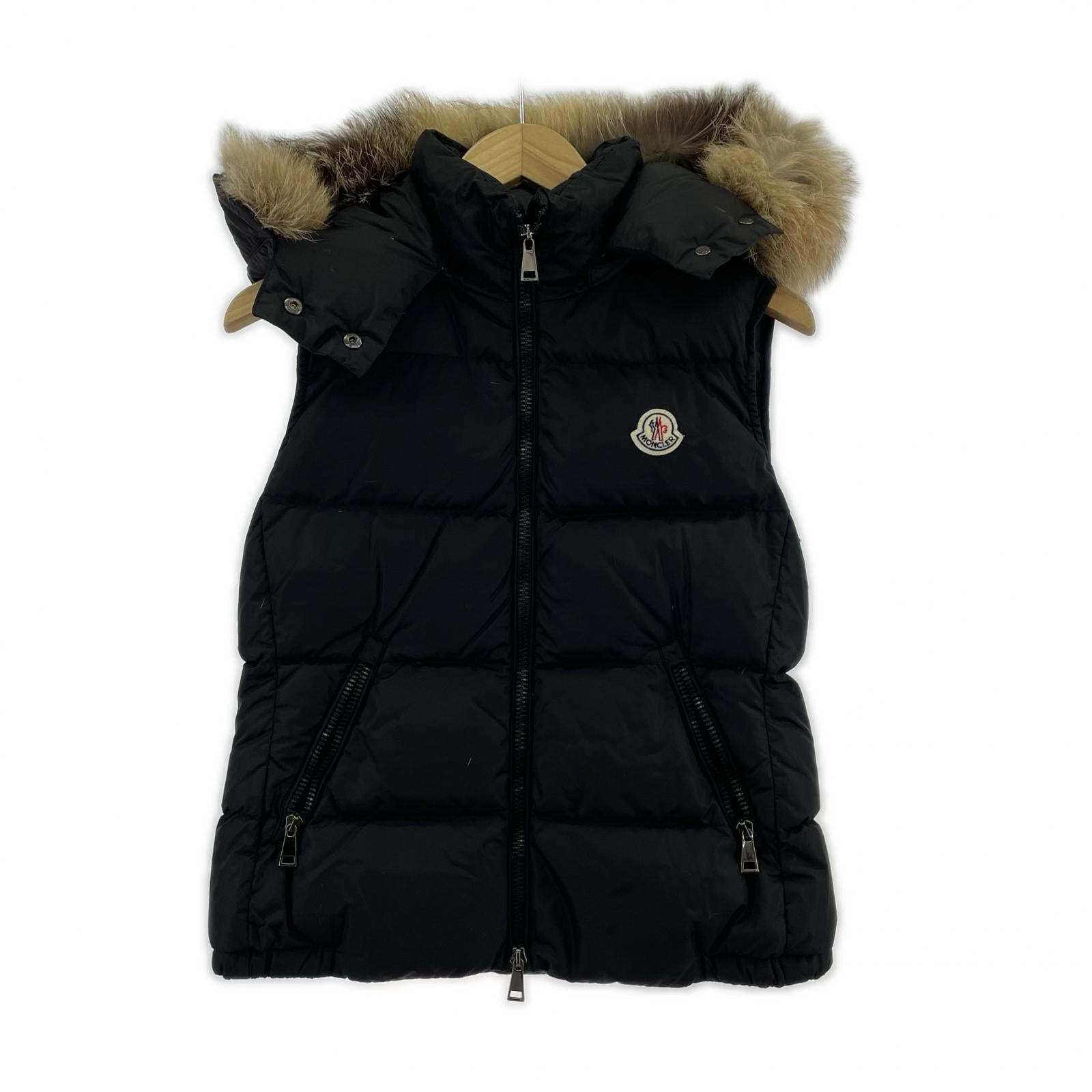 ダウンベスト GALLINULE GILET BLUE FROST FOX (0) ブラック