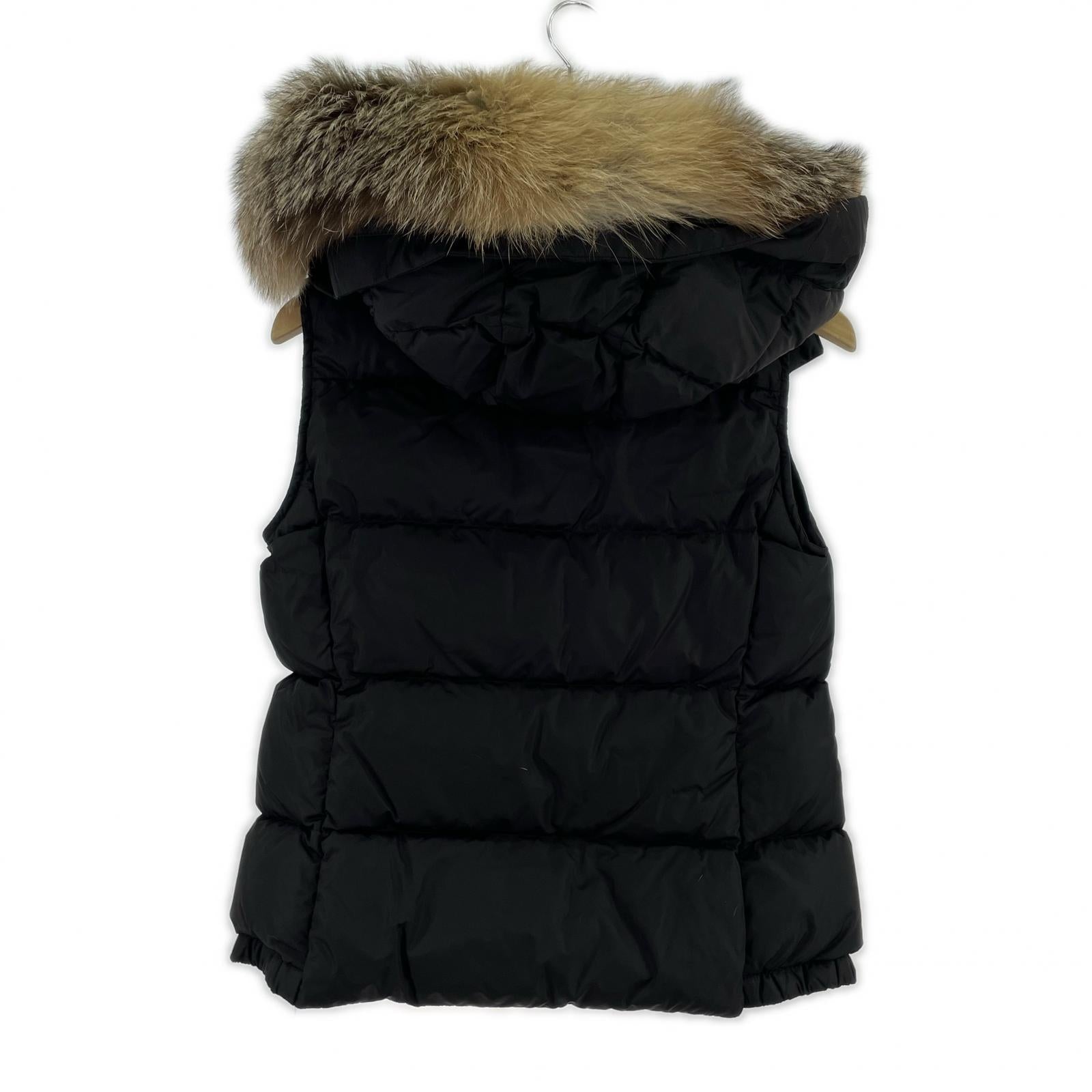 ダウンベスト GALLINULE GILET BLUE FROST FOX (0) ブラック