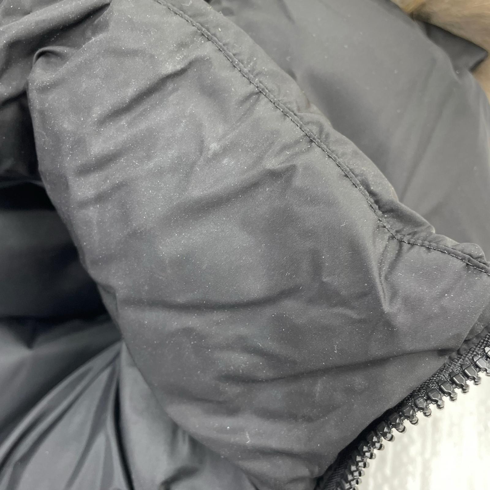 ダウンベスト GALLINULE GILET BLUE FROST FOX (0) ブラック