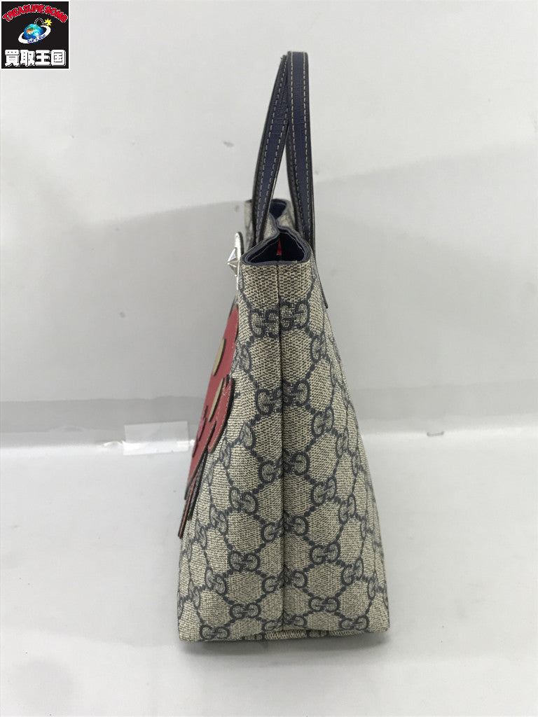 GUCCI チルドレンズ GG クラブ トートバッグ