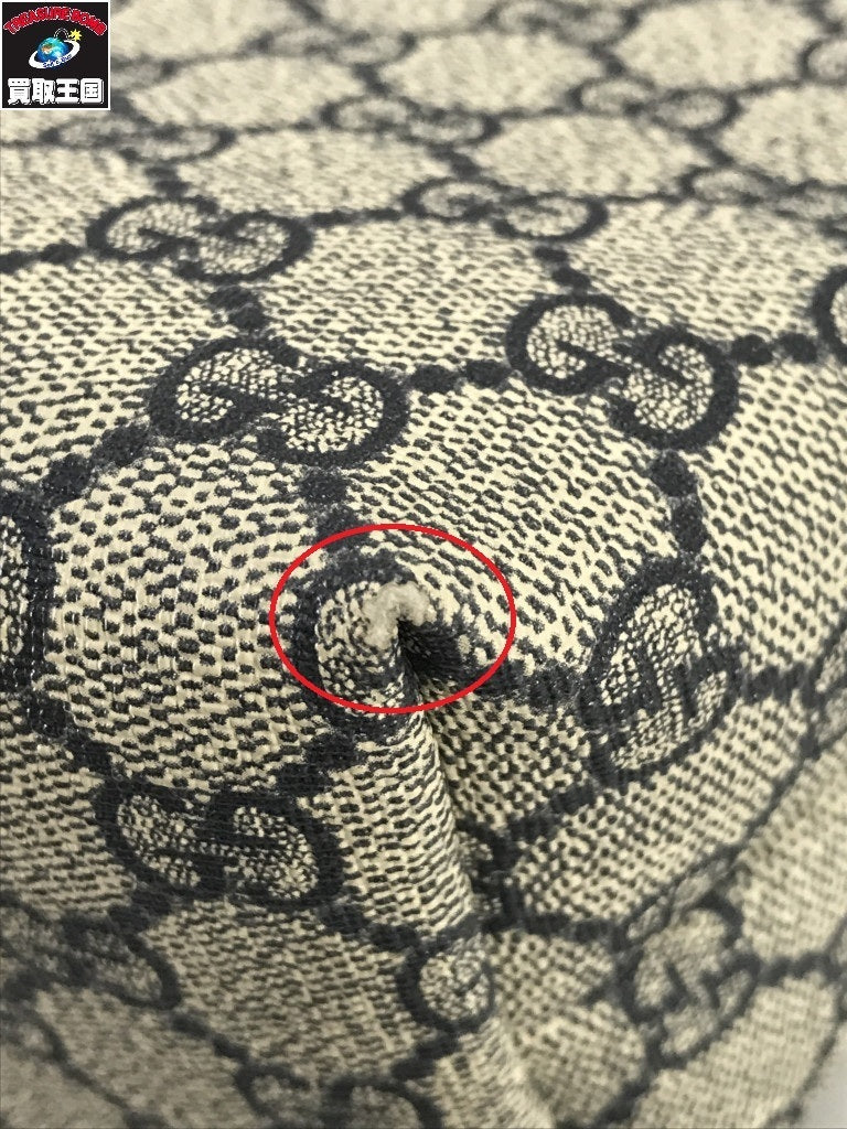 GUCCI チルドレンズ GG クラブ トートバッグ