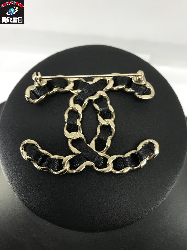 CHANEL ココマーク ブローチ