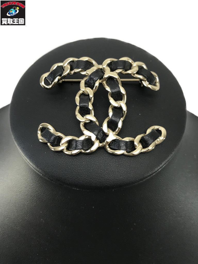 CHANEL ココマーク ブローチ