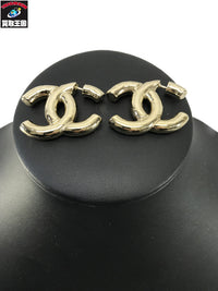 CHANEL ココマーク ピアス ゴールド