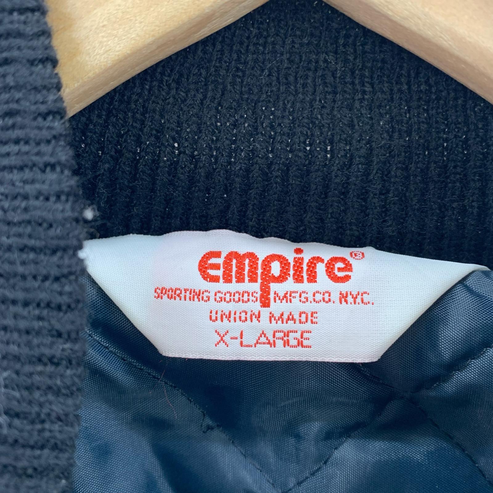 ジャケット USA製 EMPIRE ウールスタジャン