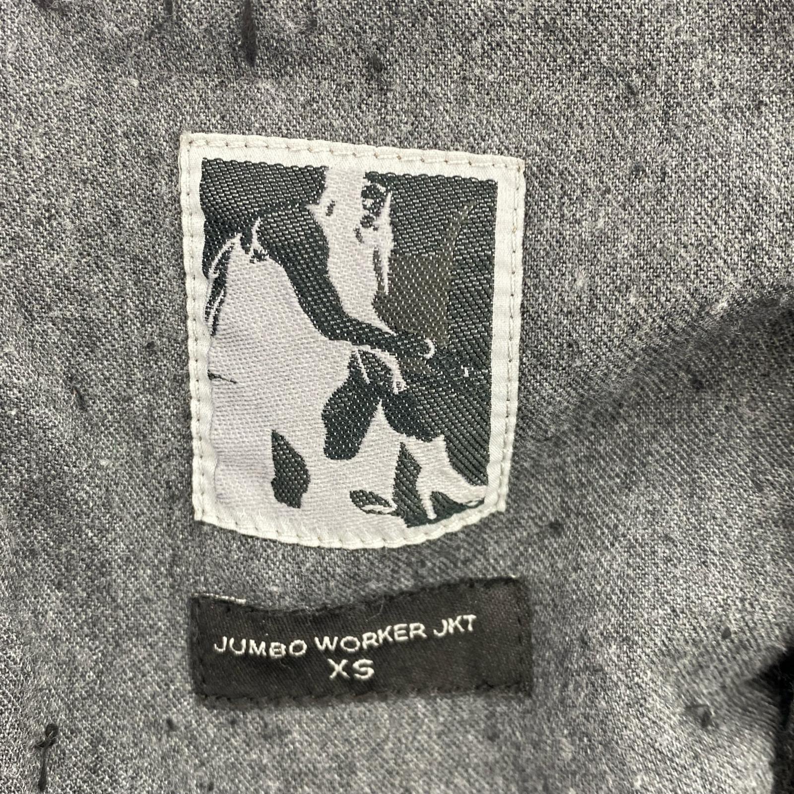 ジャケット Jumbo Worker Jacket ブラック(XS)