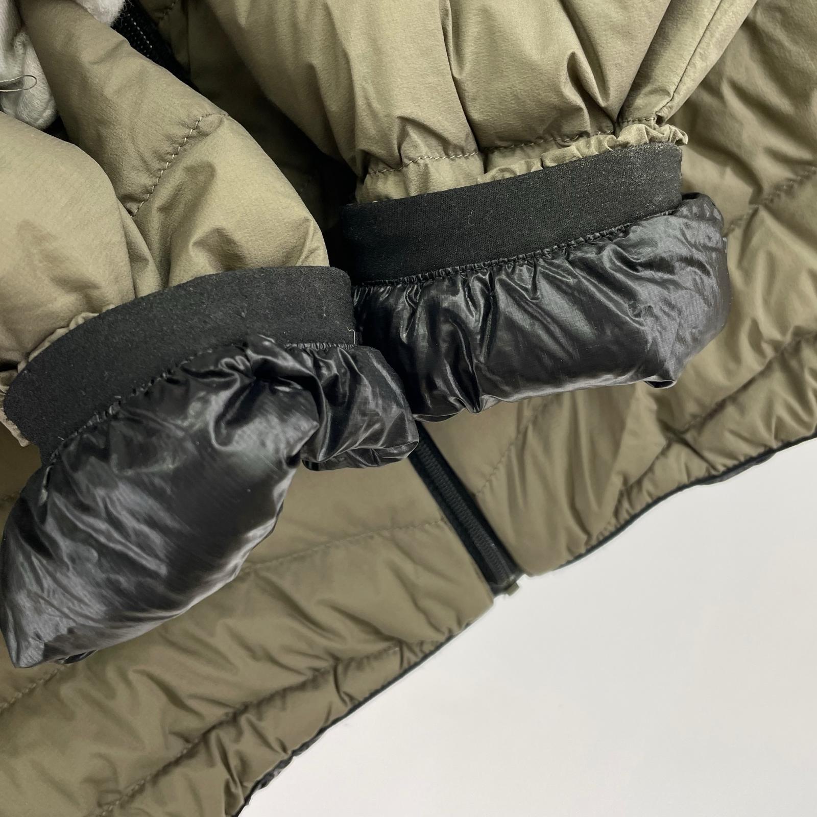 ダウンジャケット PERTEX THUNDER HOODIE/グレー L グレー