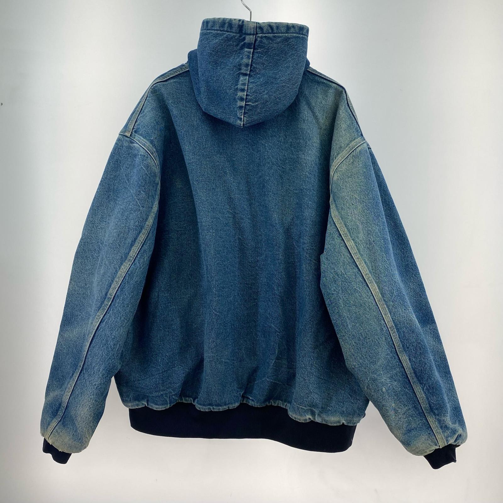 ジャケット デニム アクティブジャケット ブルー