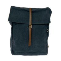 リュック・デイパック BAGWORKS キャンバスリュック ネイビー ネイビー