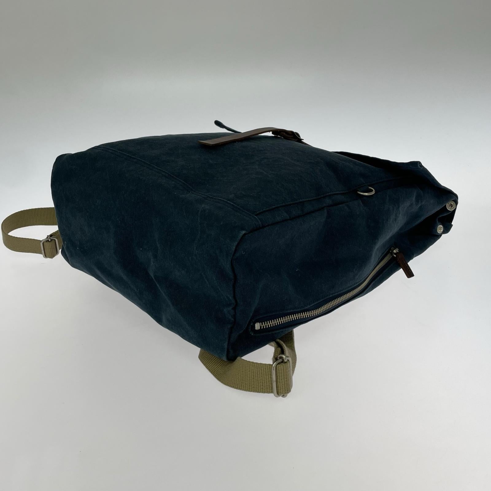 リュック・デイパック BAGWORKS キャンバスリュック ネイビー ネイビー