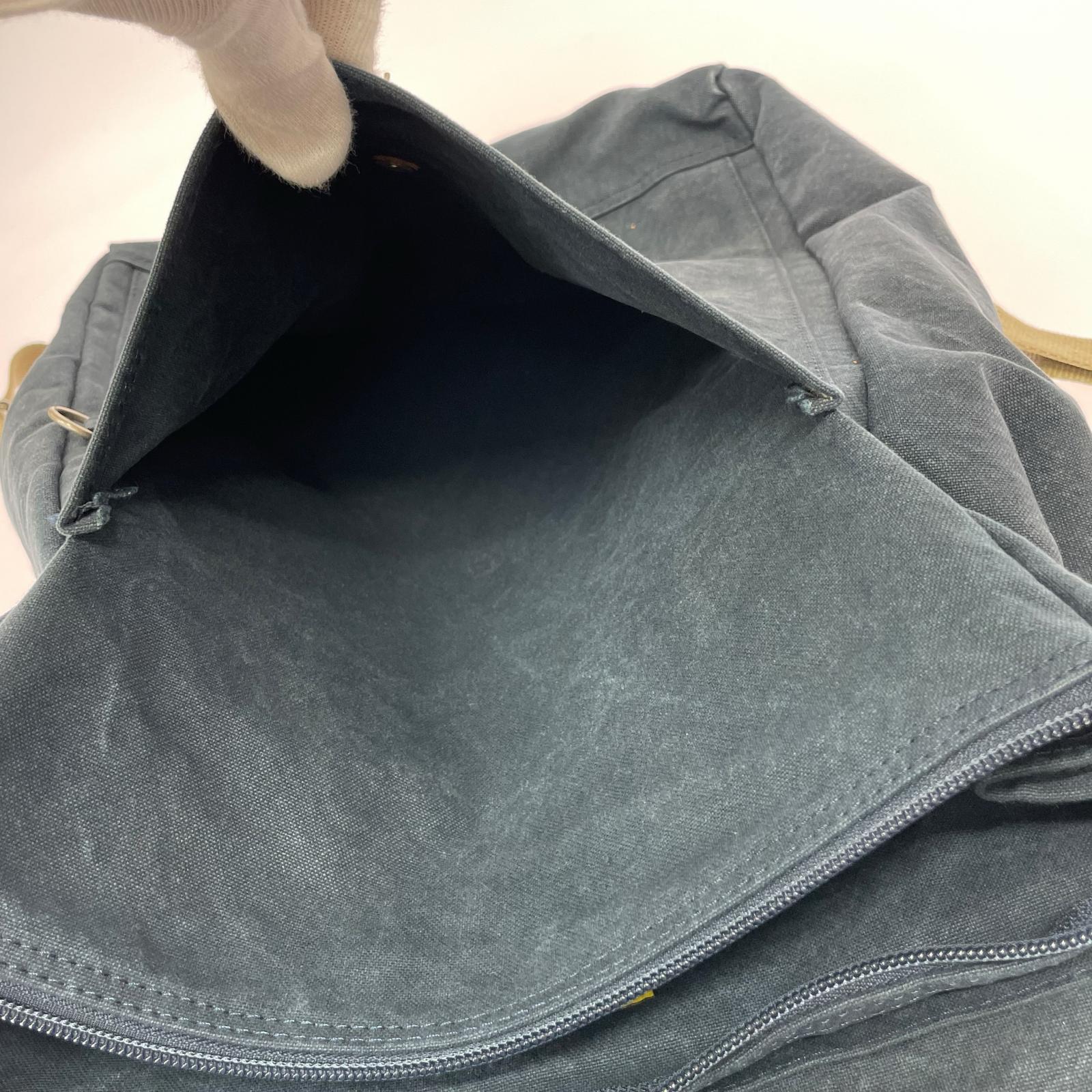 リュック・デイパック BAGWORKS キャンバスリュック ネイビー ネイビー