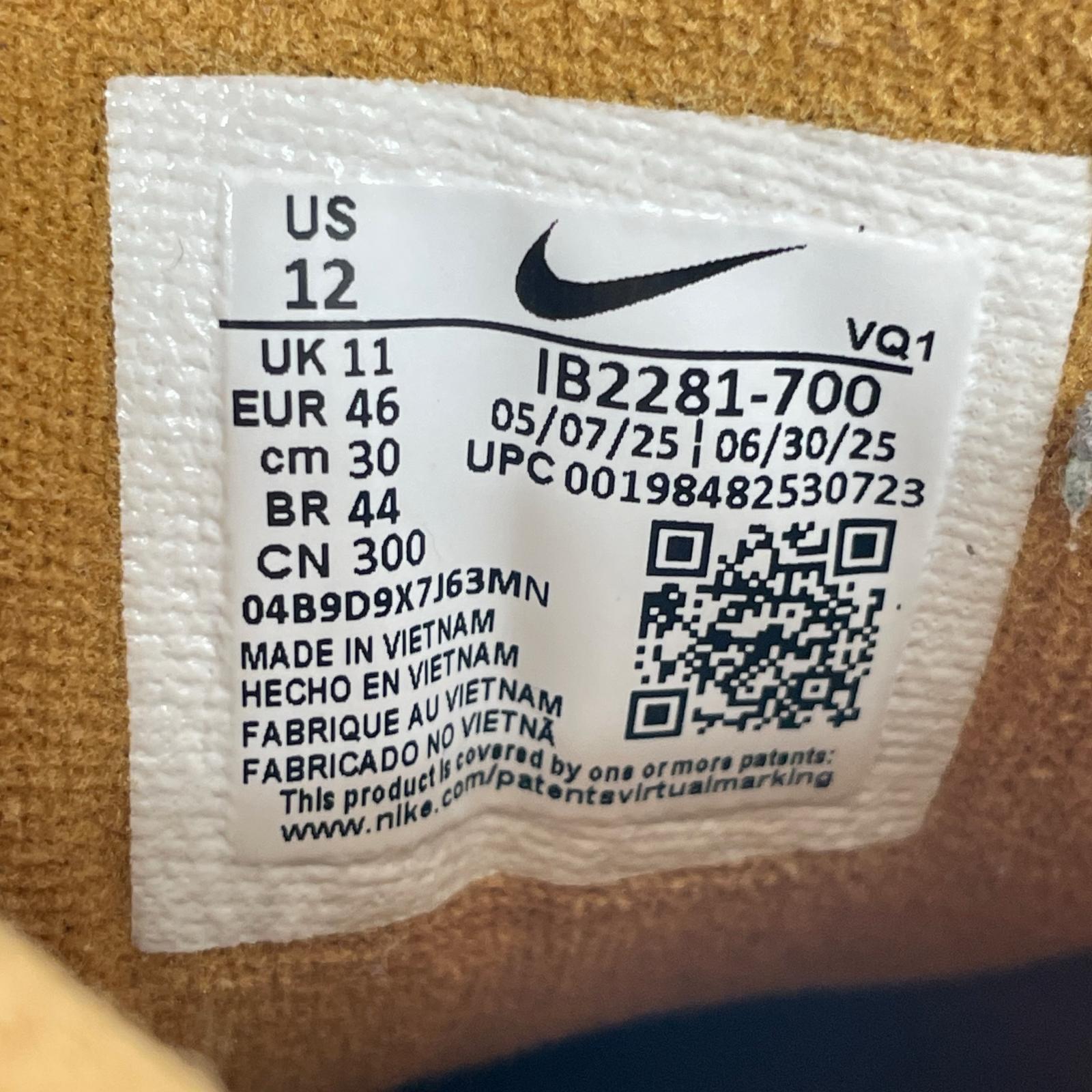 スニーカー AIR MONARCH SE IB2281-700 30.0cm 30cm (US12 UK11 1/2 EU50) ブラウン