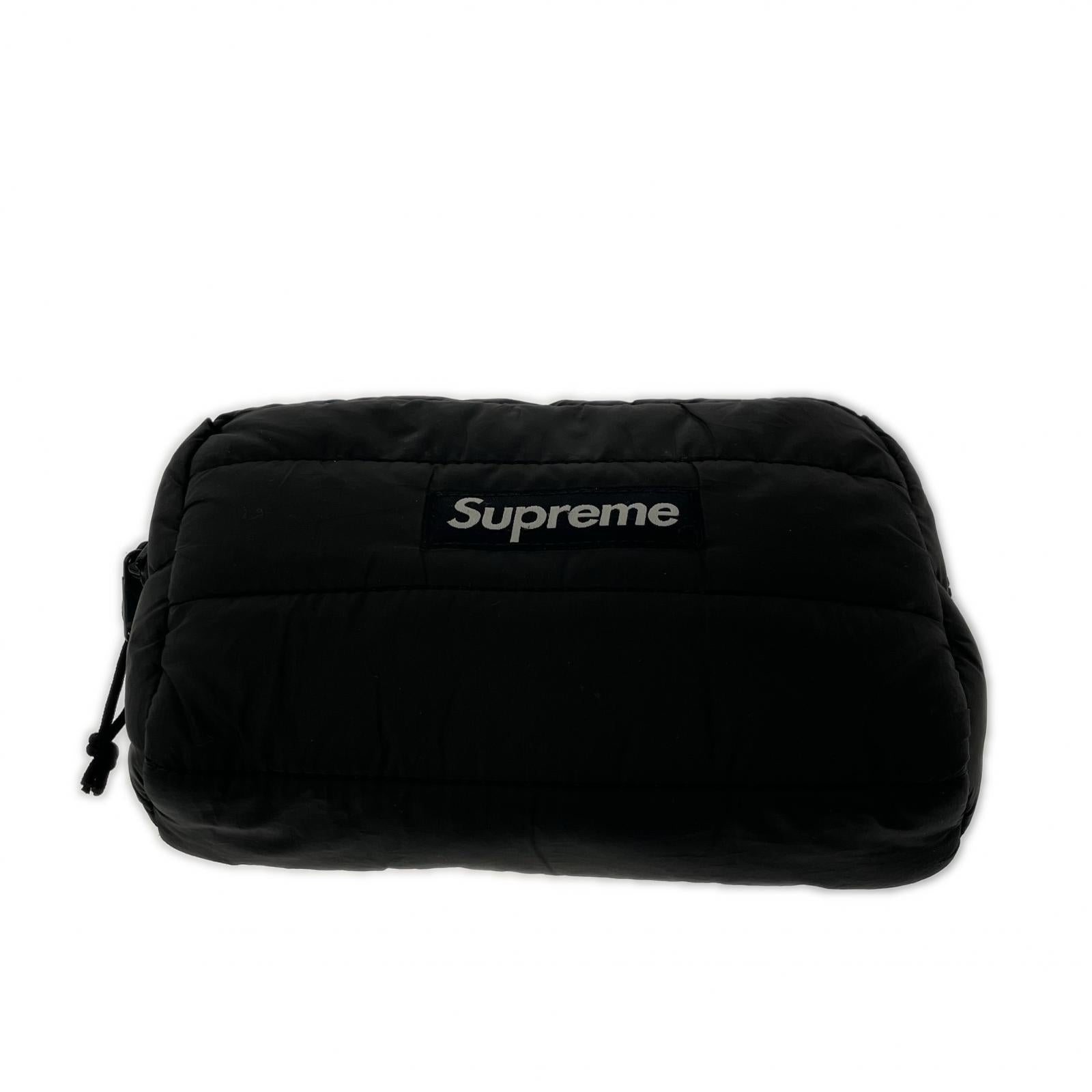 その他バッグ 22FW PERTEX PUFFER POUCH ブラック