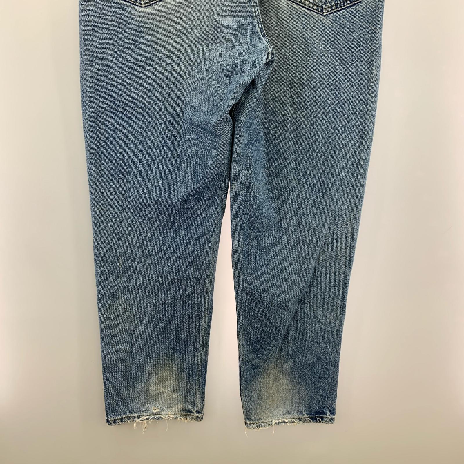 デニムパンツ Carhartt デニム・ジーンズ 40 ブルー