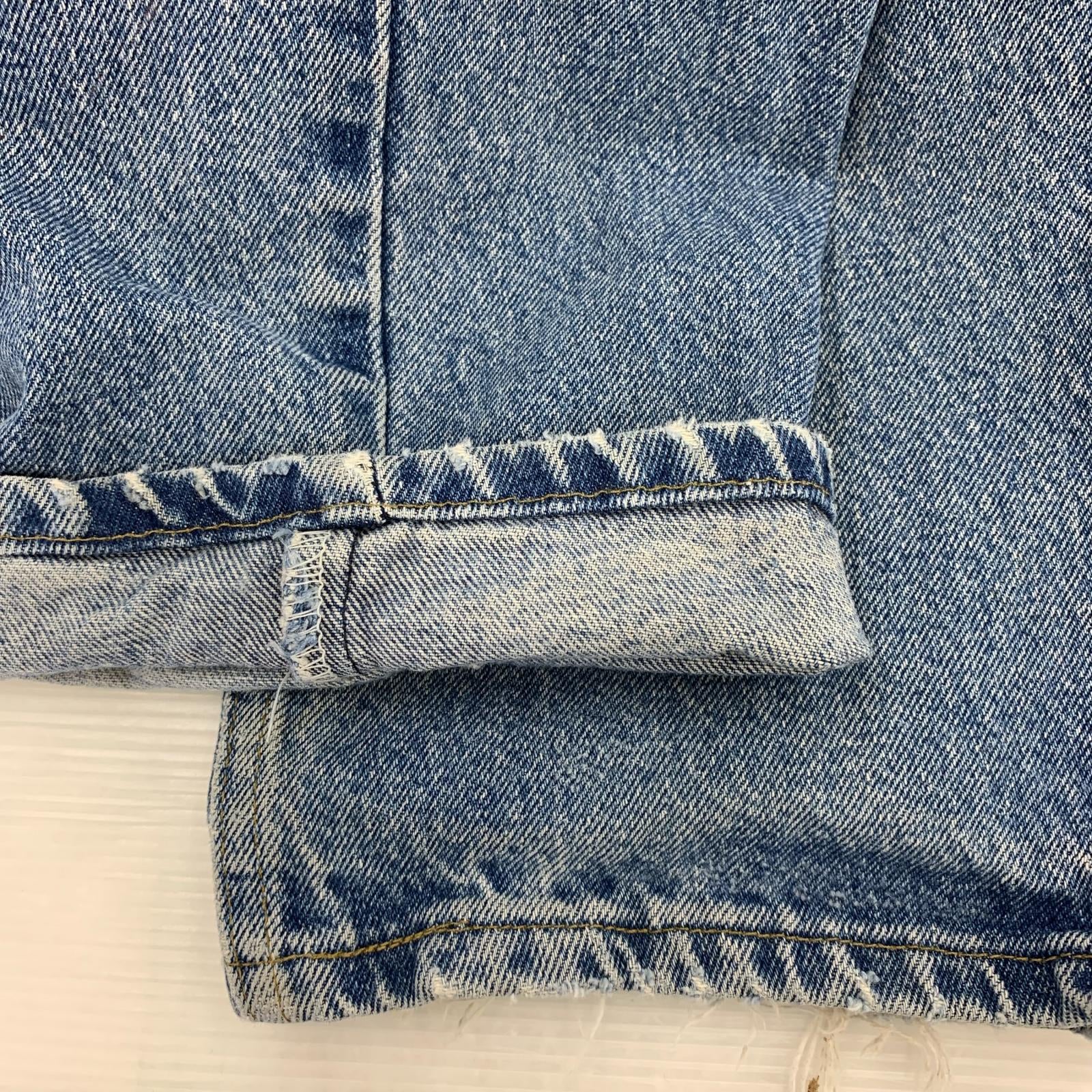 デニムパンツ Carhartt デニム・ジーンズ 40 ブルー