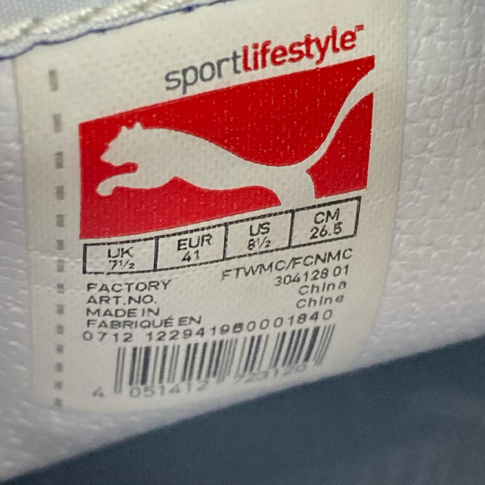 スニーカー PUMA BMW コラボスニーカー 26.5cm (US8 1/2 UK8 EU43) ブラック