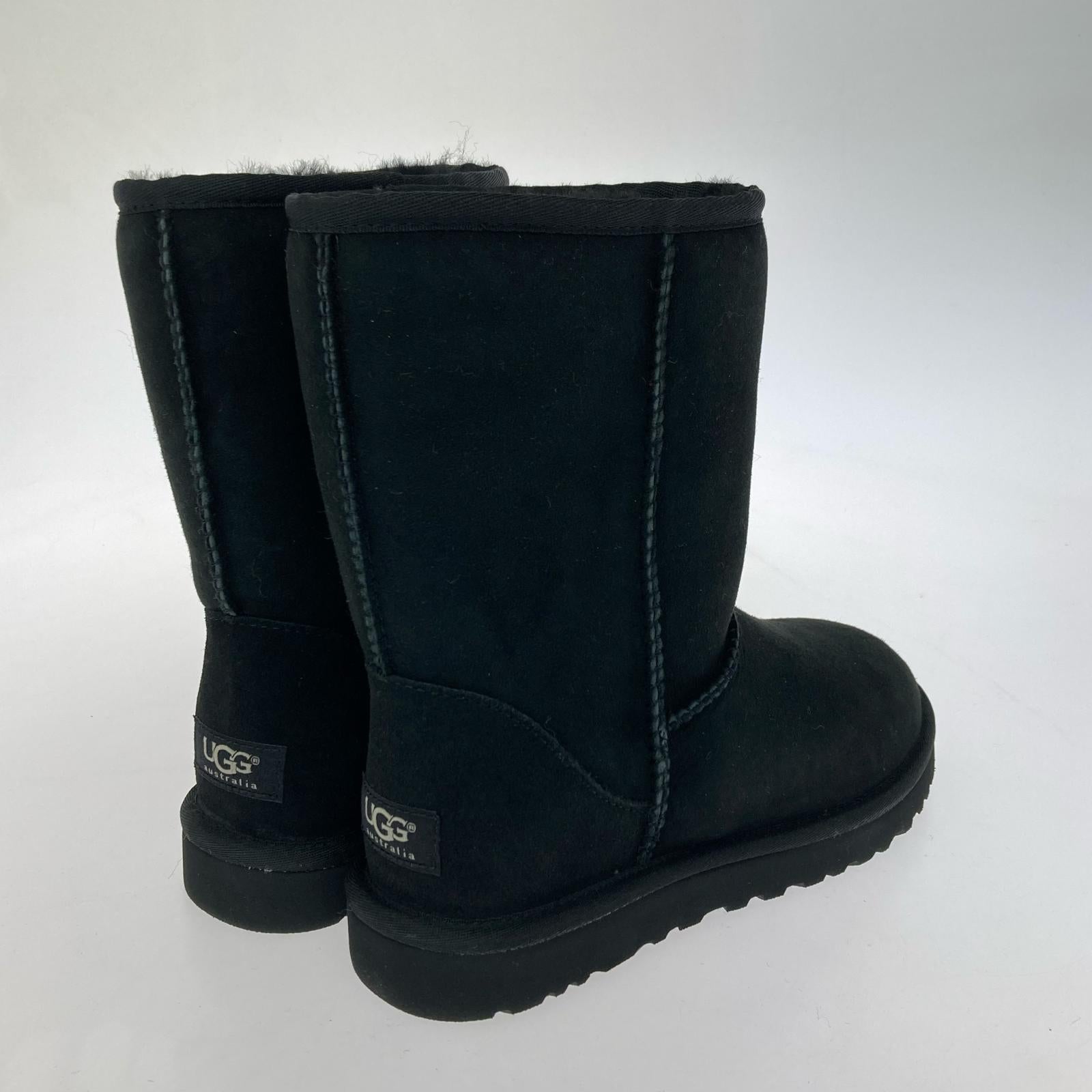 ブーツ W CLASSIC SHORT 24cm (US6 UK5 1/2 EU38) ブラック