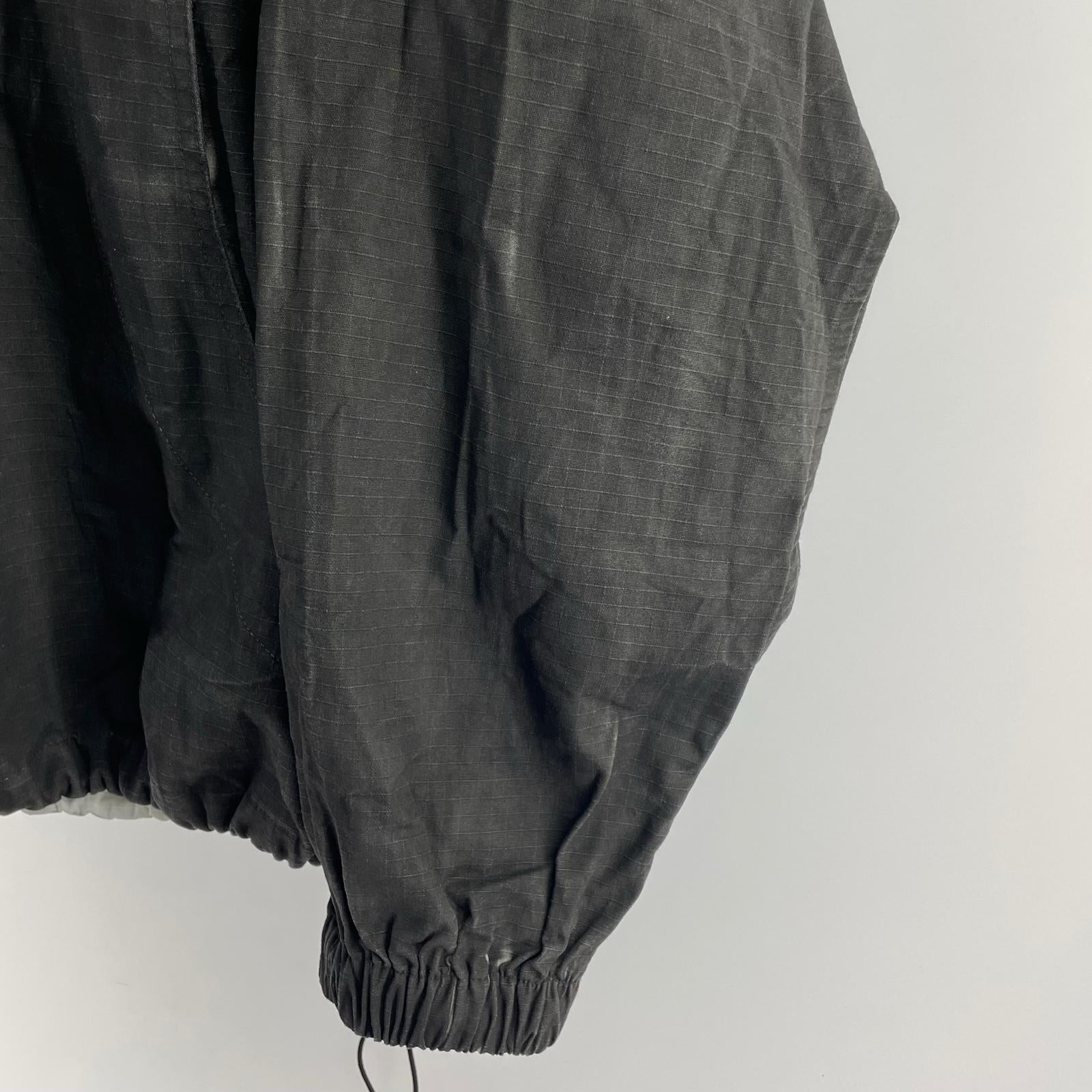パーカー MERTRA/Hand Spray Pullover/BLK/M M ブラック