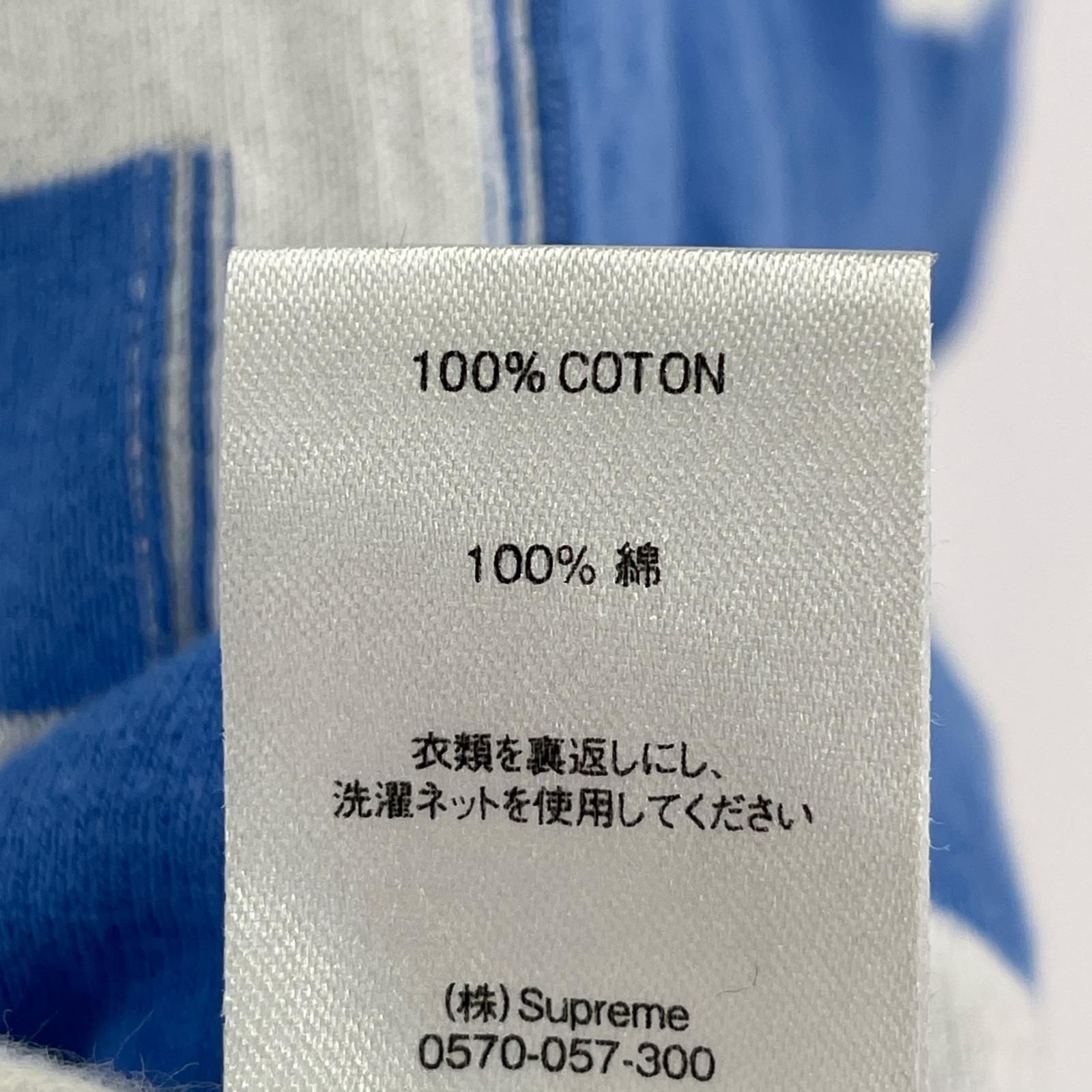 半袖Tシャツ Intarsia S/S Top Blue M M ゴールド