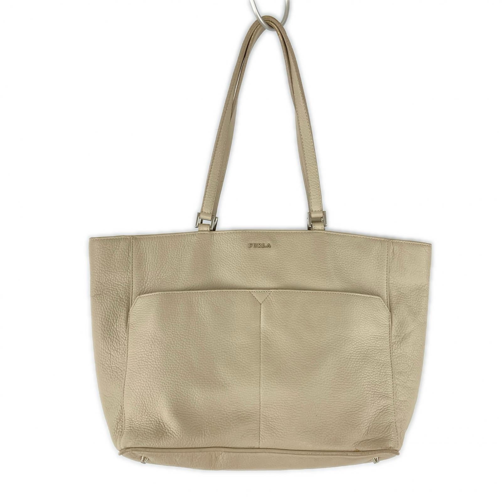 ショルダーバッグ FURLA ショルダーバッグ ベージュ
