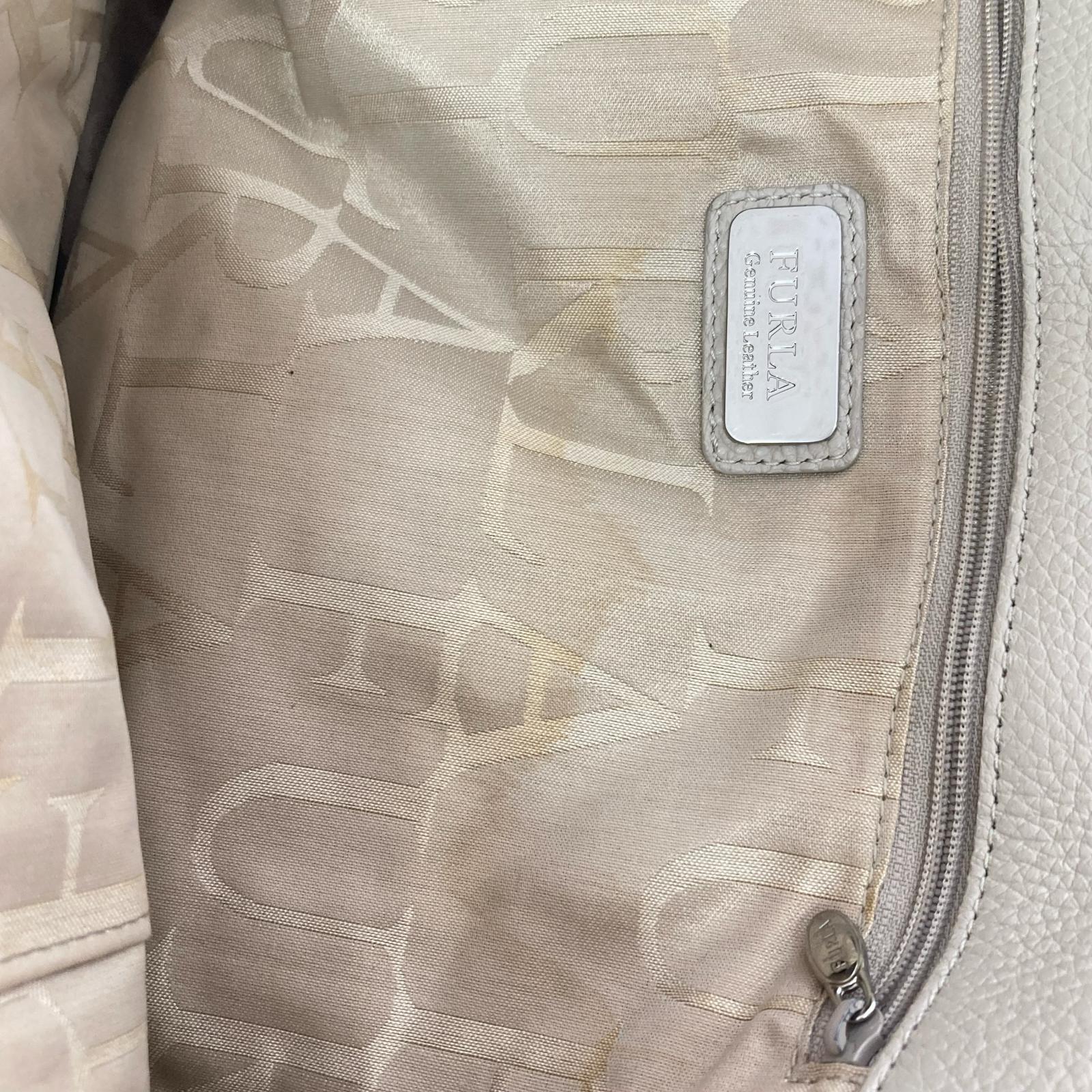 ショルダーバッグ FURLA ショルダーバッグ ベージュ