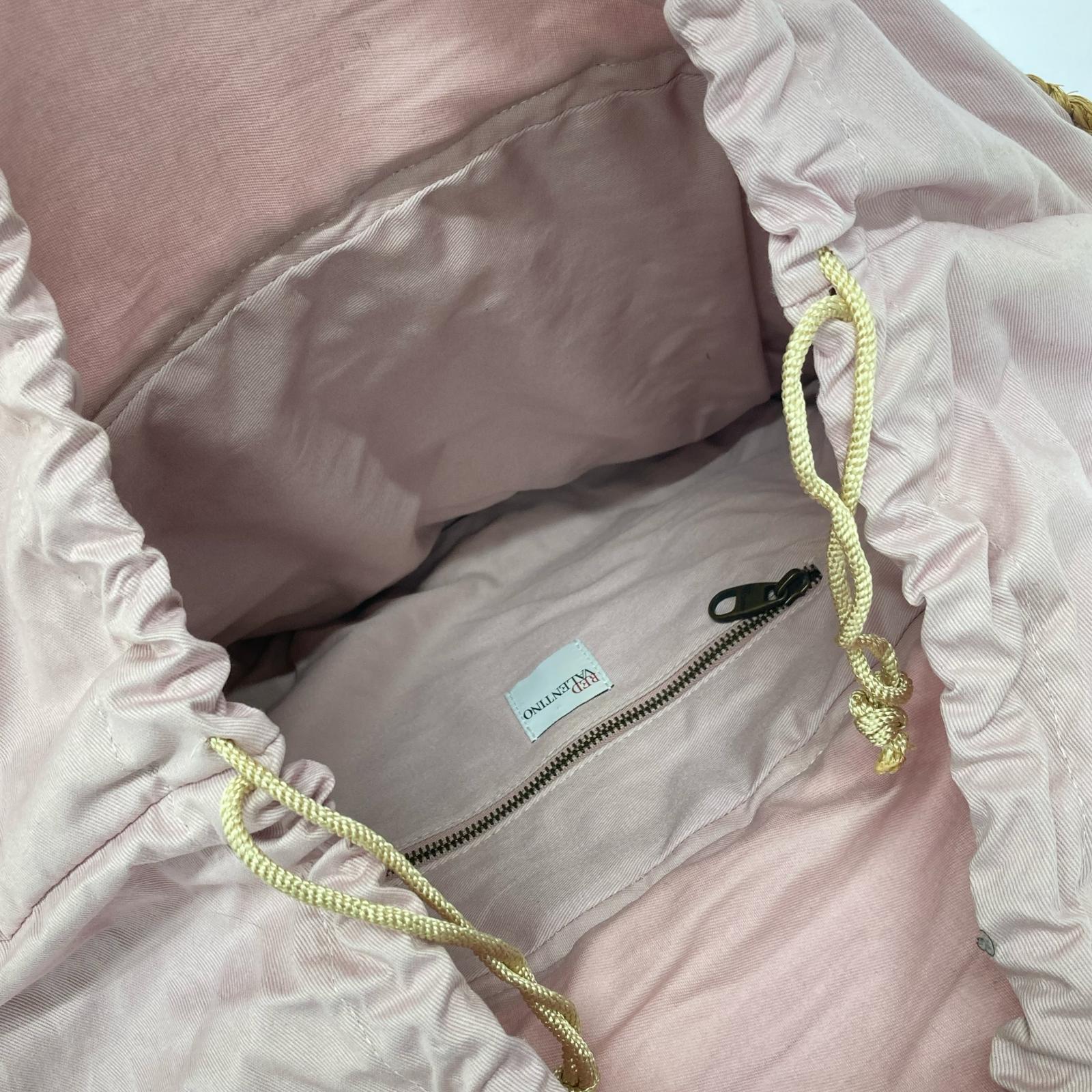 トートバッグ RED VALENTINO トートバッグ ブラウン