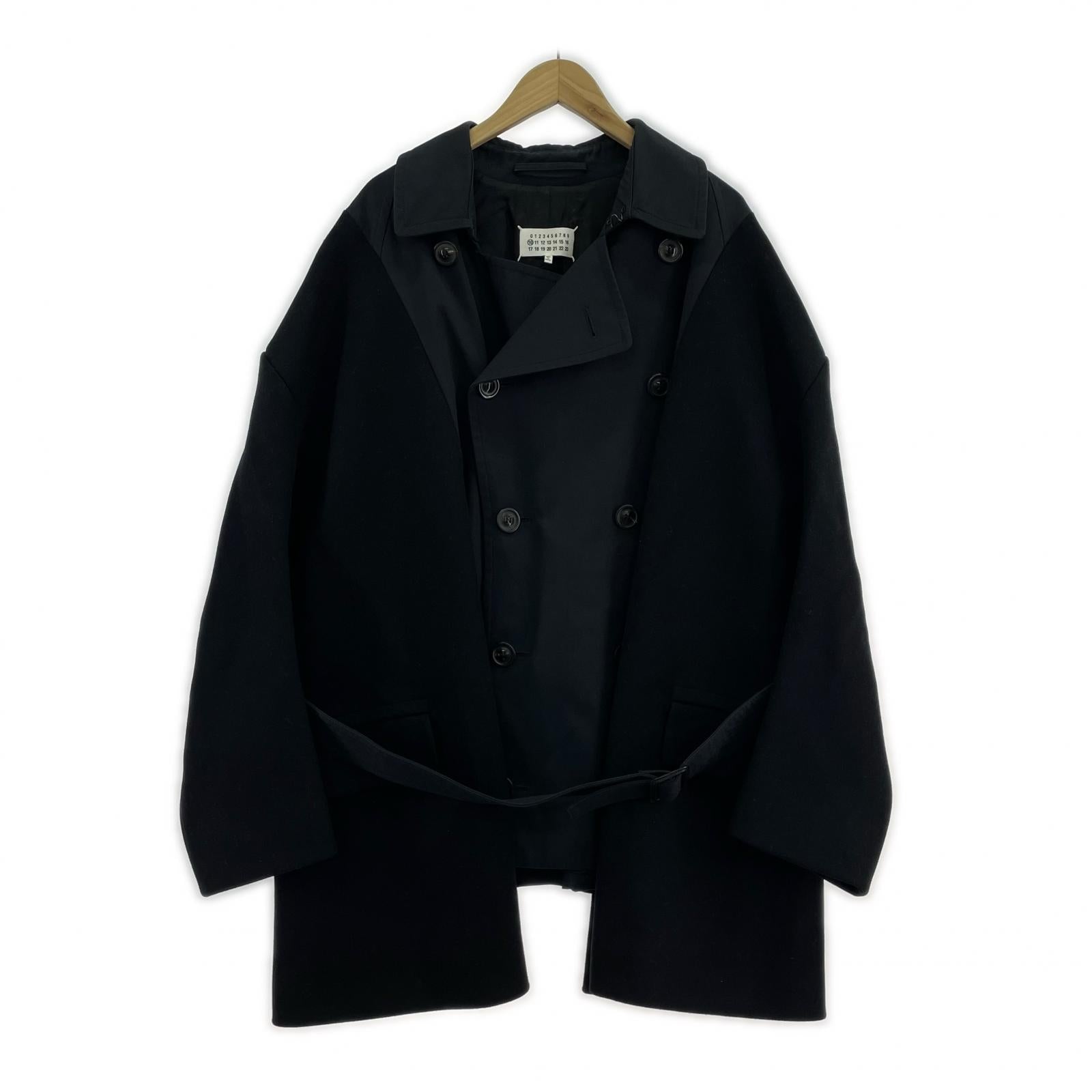 その他アウター 18AW ドッキングコート 44 ネイビー 44 ネイビー
