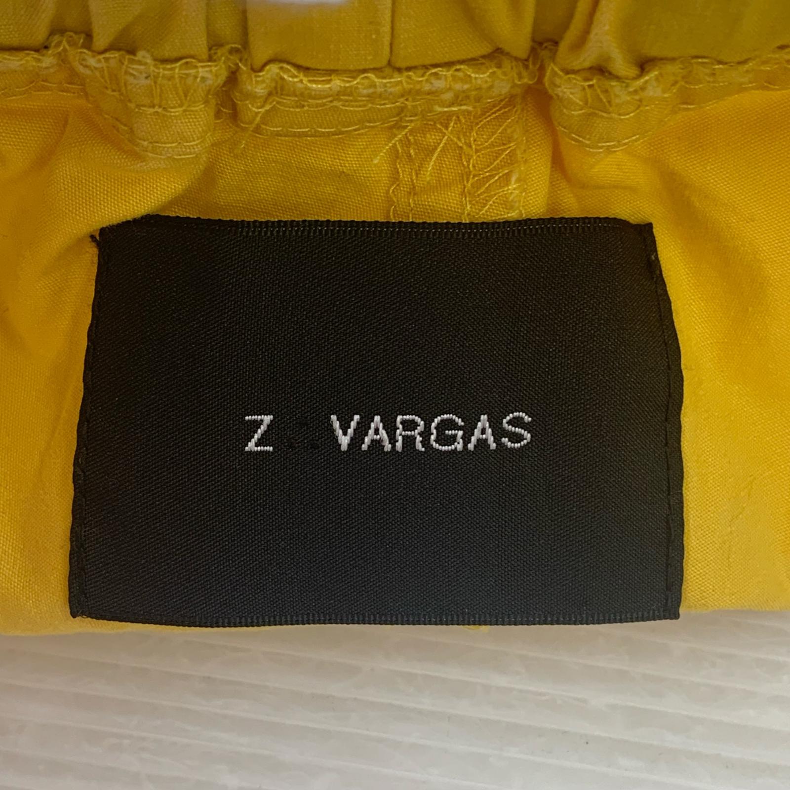 ショートパンツ ZAC VARGAS ショートパンツ M イエロー
