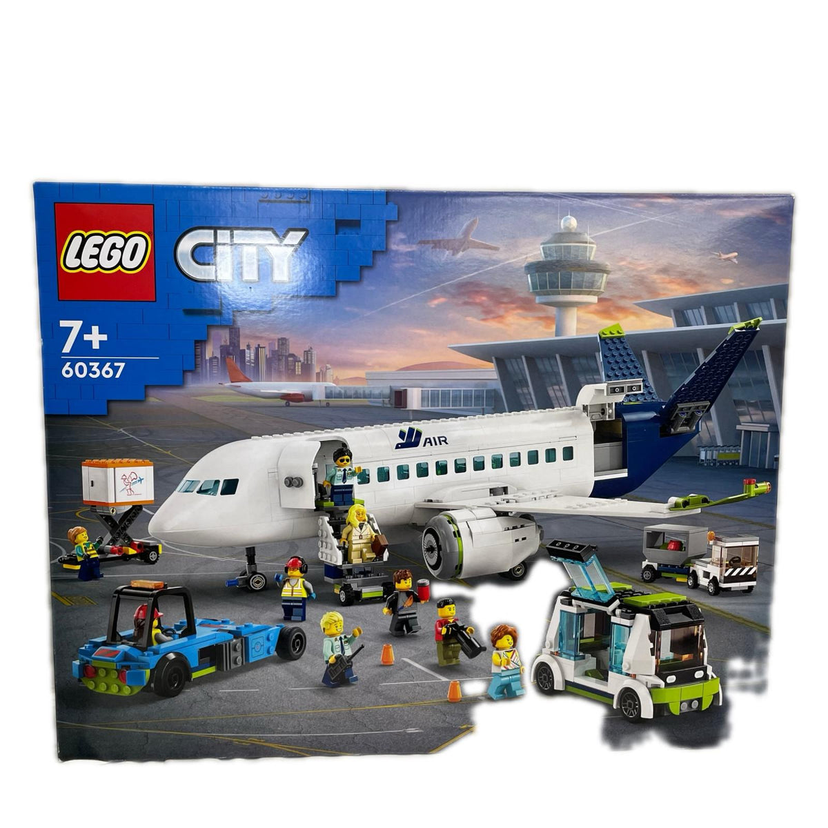 City レゴシティ60367 旅客機空港セット レゴシティ60367 旅客機空港セット フィギュア/グッズ